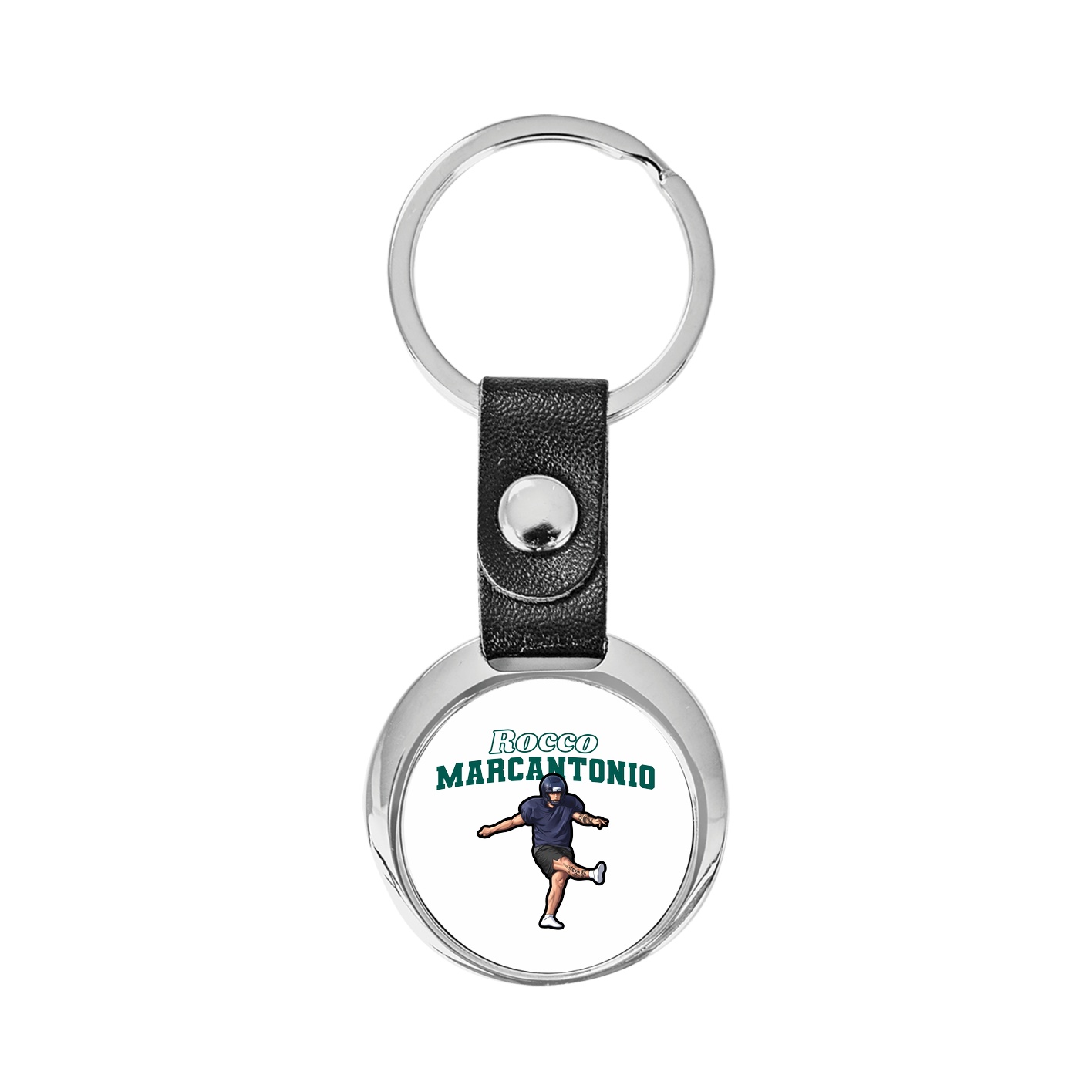 Key Chain — Name Arch in Classic