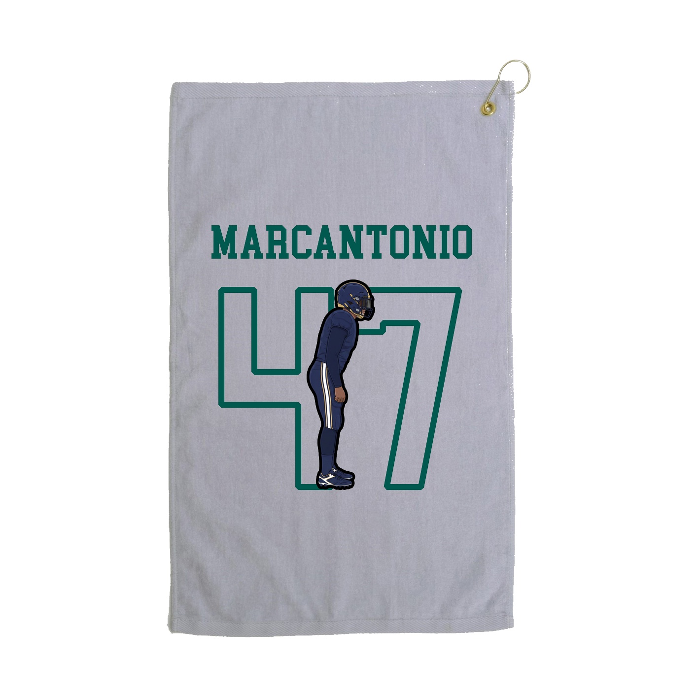 Golf Towel — Shirsey in Grey