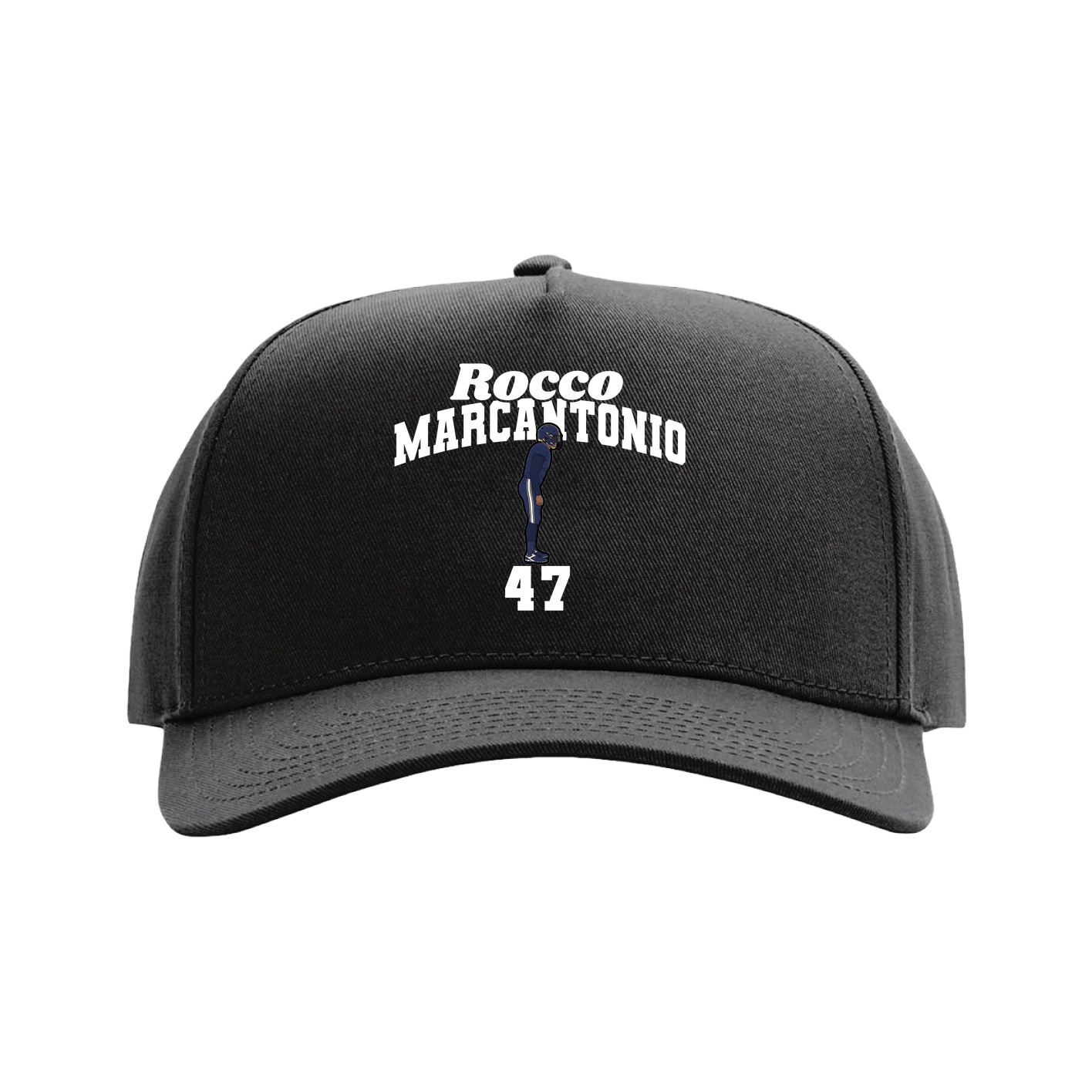 Full Fabric Five-Panel Champ Cap