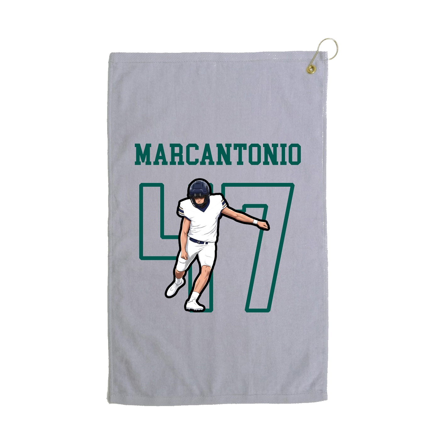 Golf Towel — Shirsey in Grey