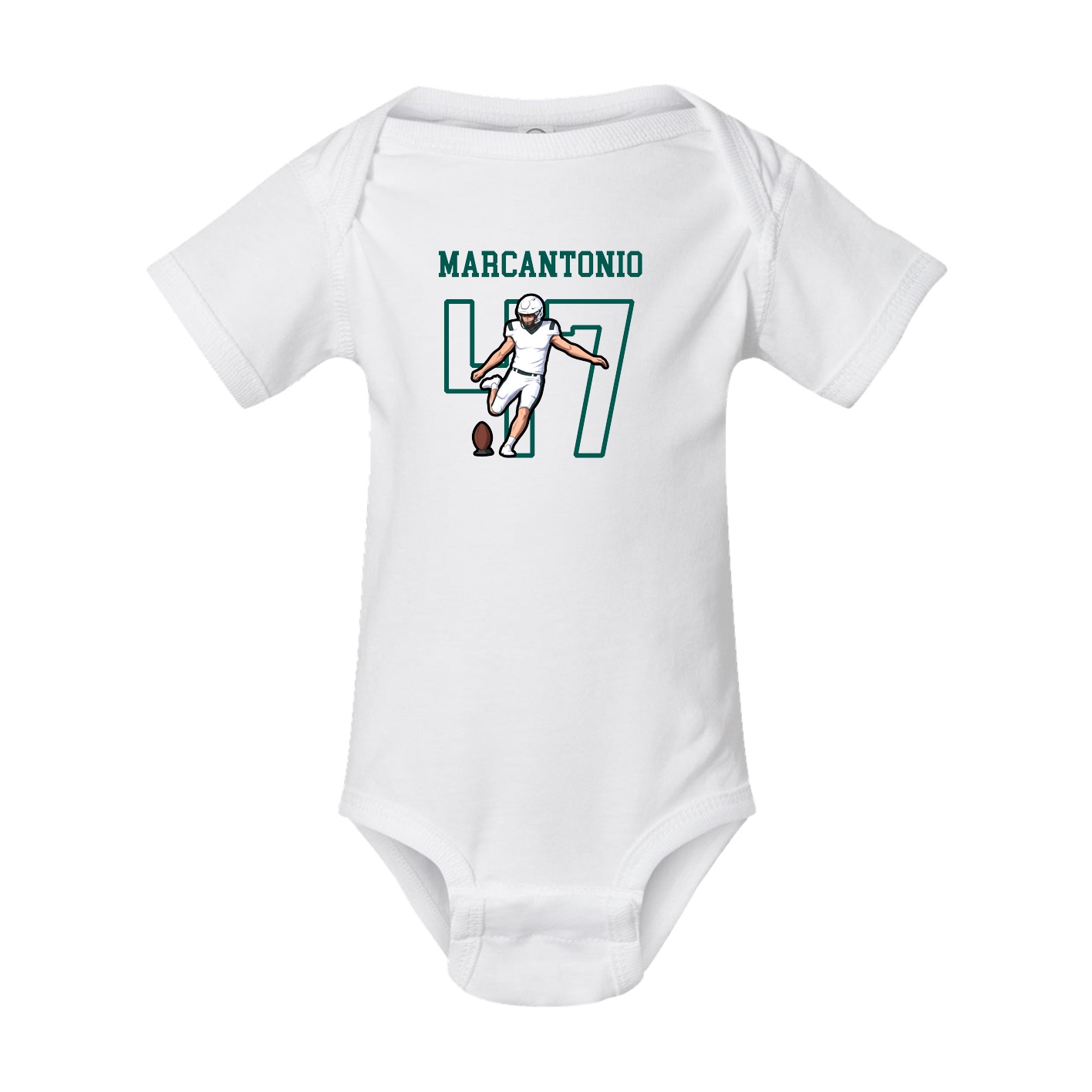 Baby Onesie — Shirsey in White