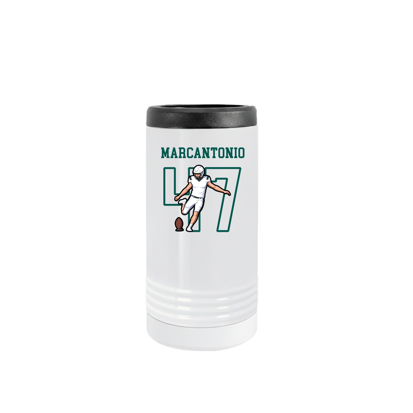 Slim Beverage Holder — Shirsey in White