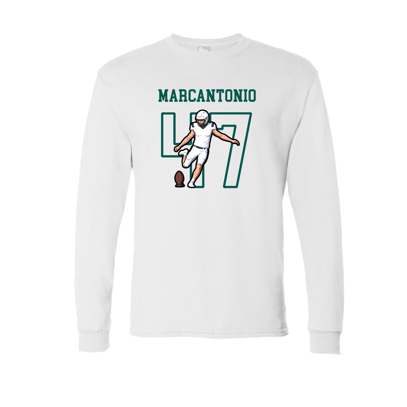 Long Sleeve Tee — Shirsey in White