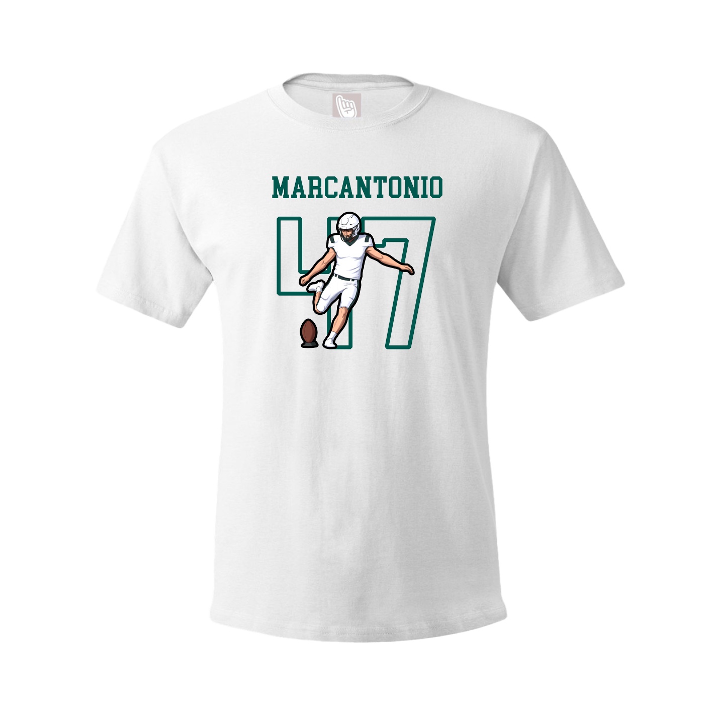 Youth Tee — Shirsey in White