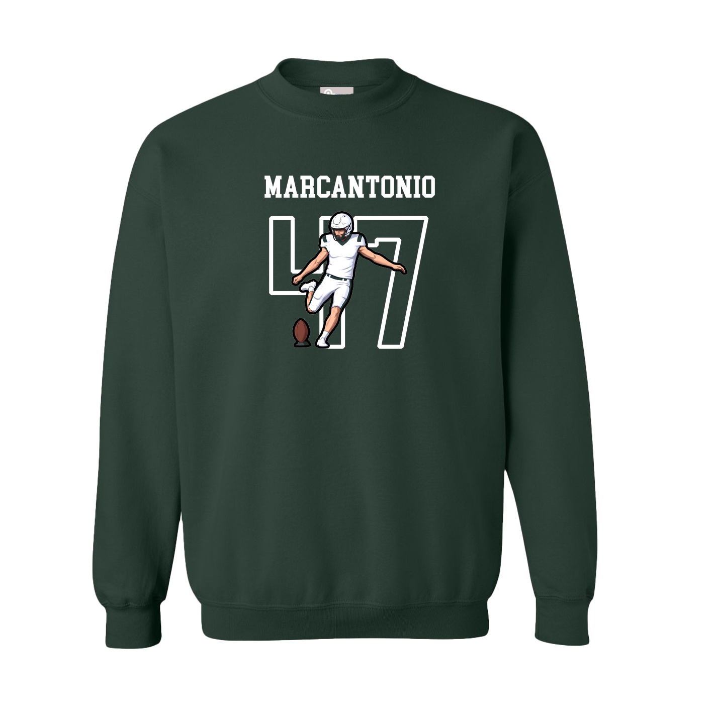 Fleece Crew — Shirsey in Green