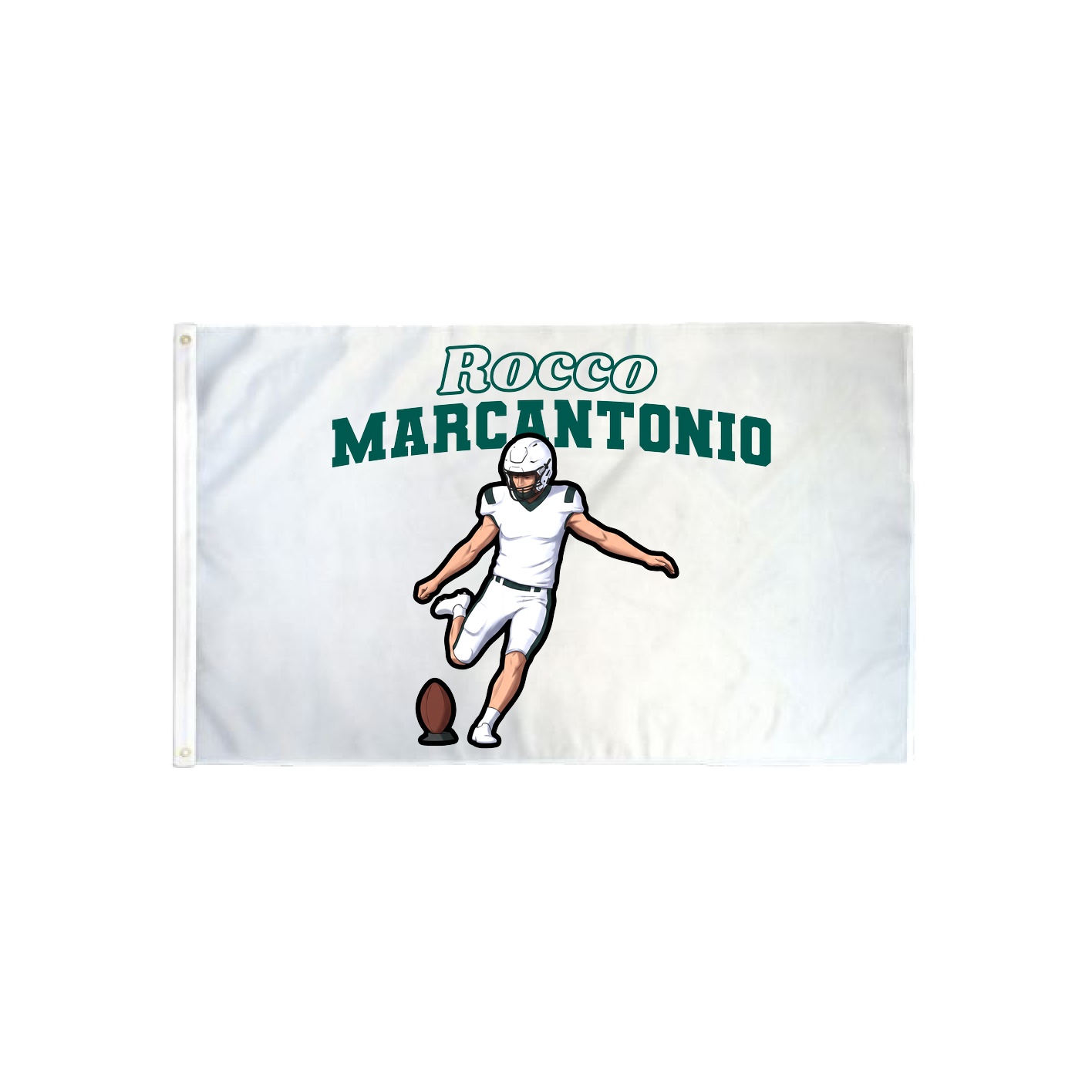3x5 Flag — Name Arch in Classic