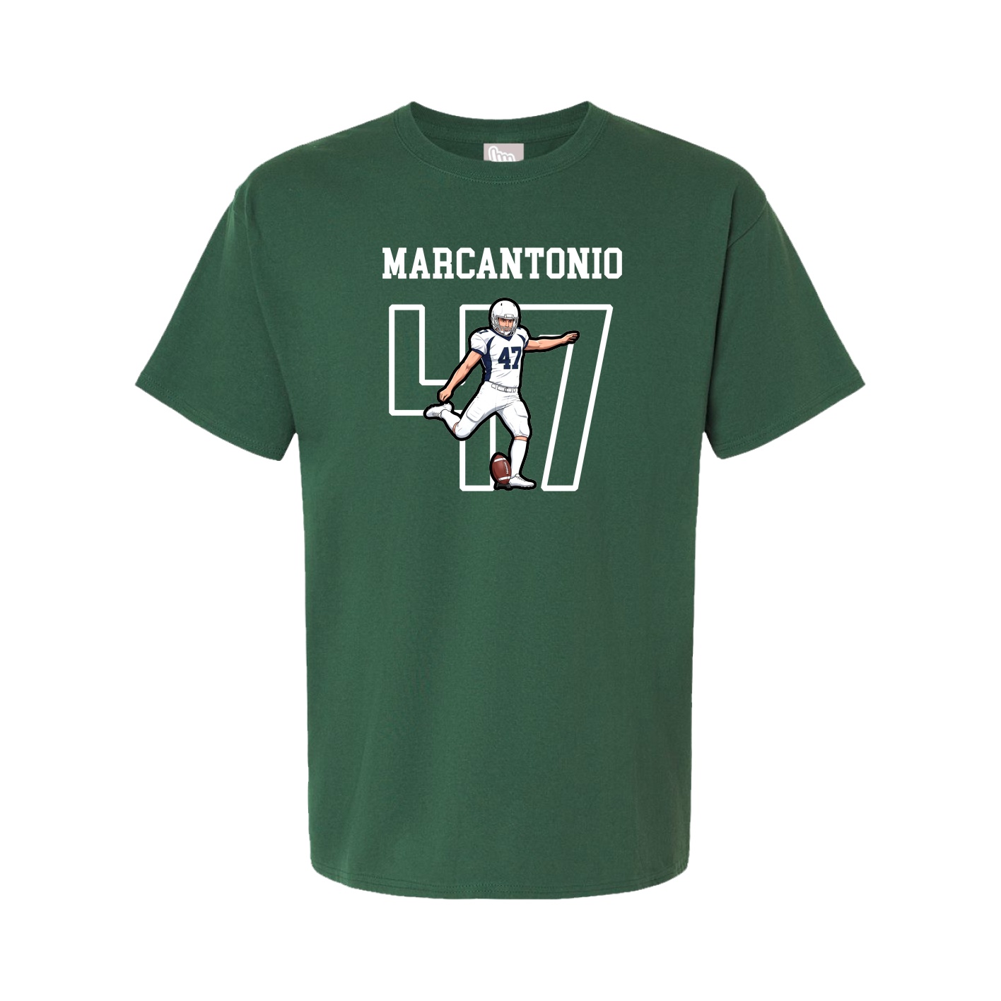Youth Tee — Shirsey in Green