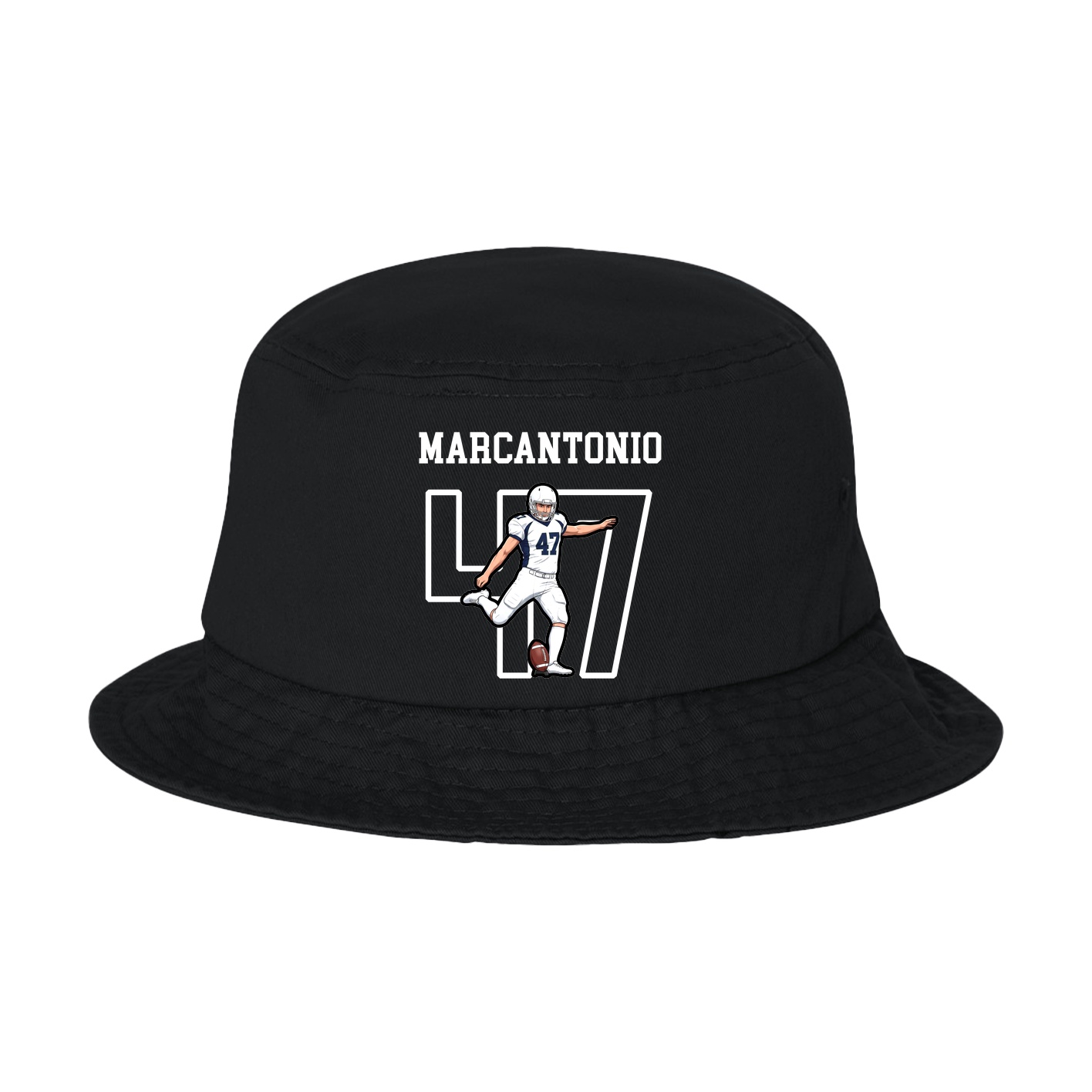 Bucket Cap — Shirsey in Black