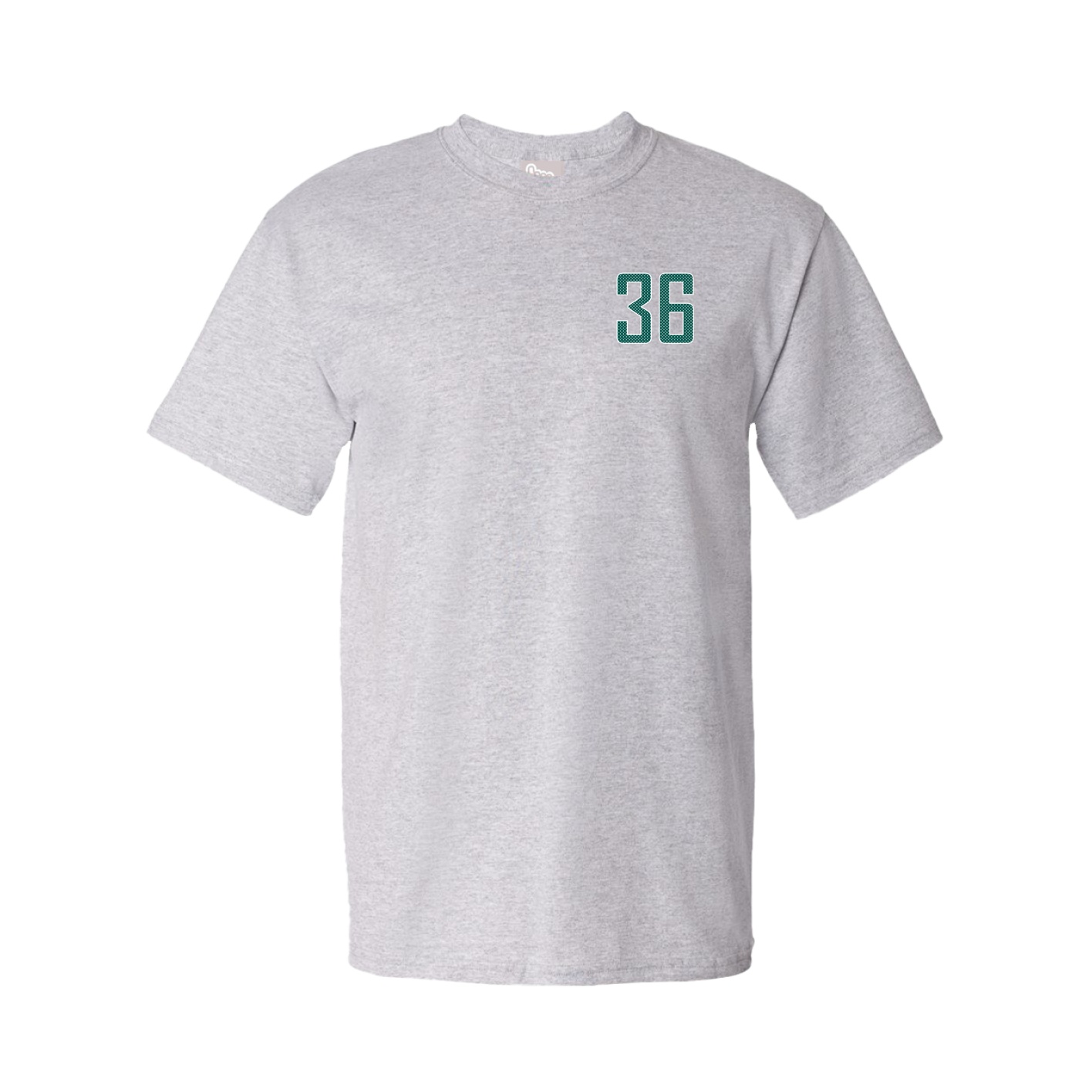 Tee — Front Shirsy in Grey