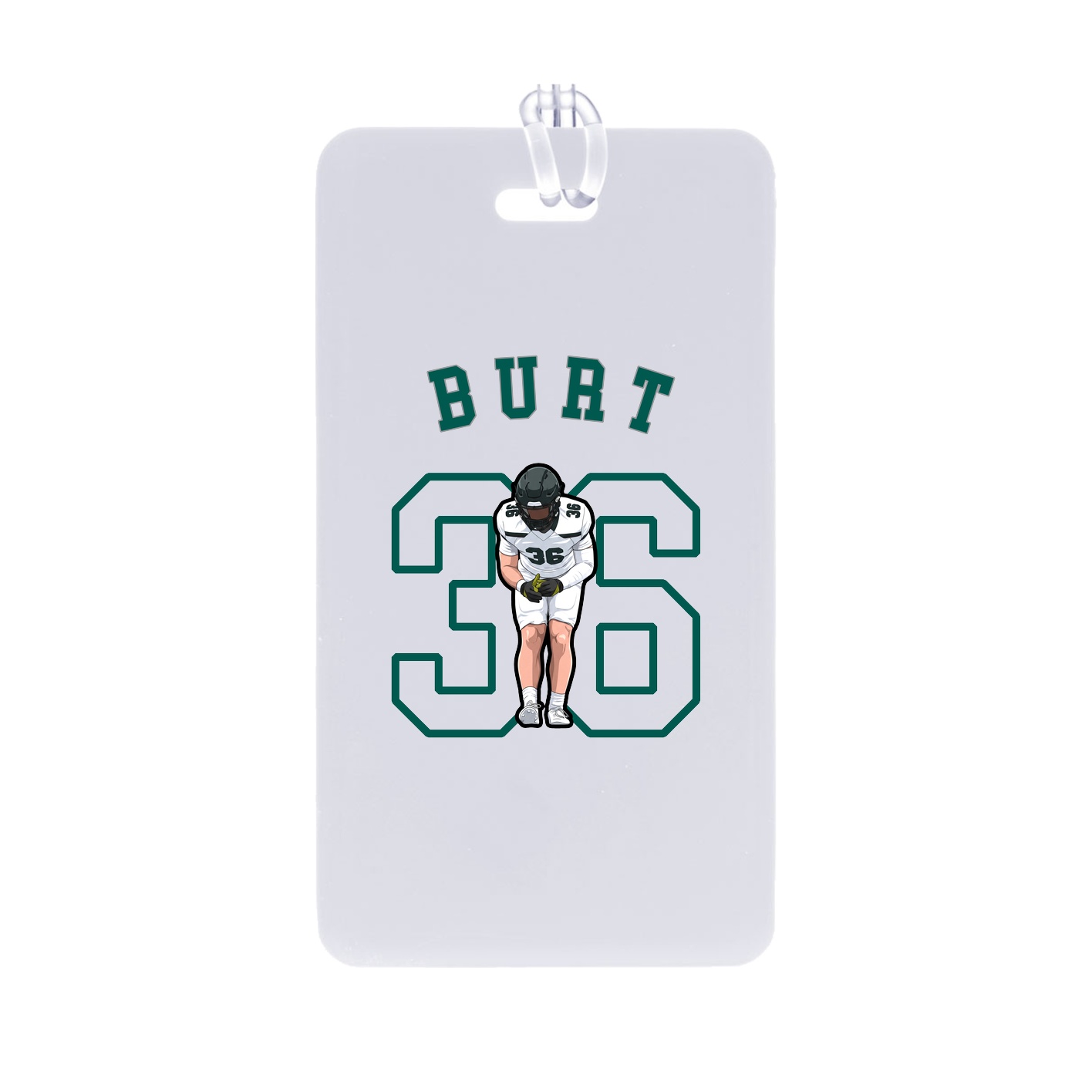 Bag Tag — Shirsey Arch in Classic