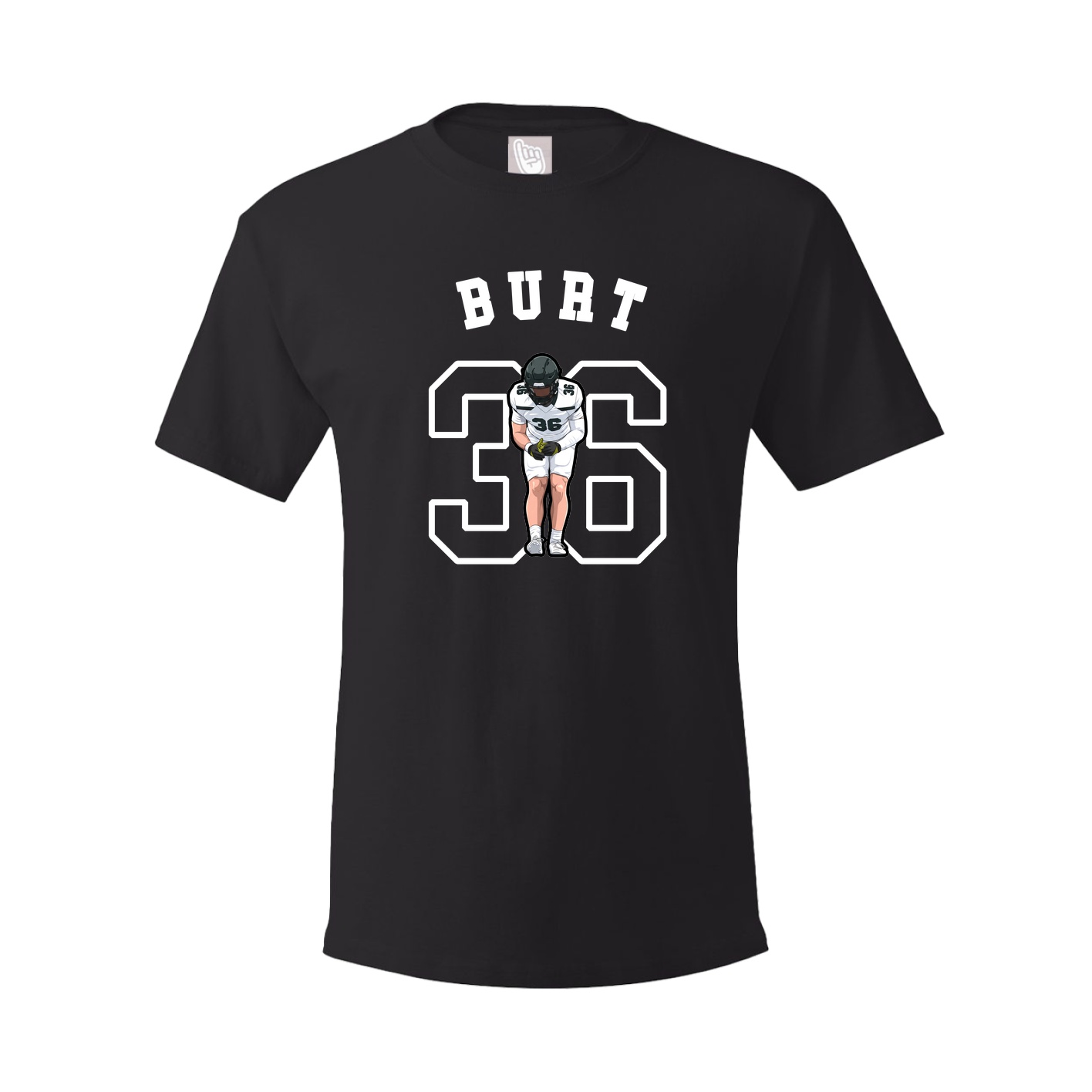 Youth Tee — Shirsey Arch in Black