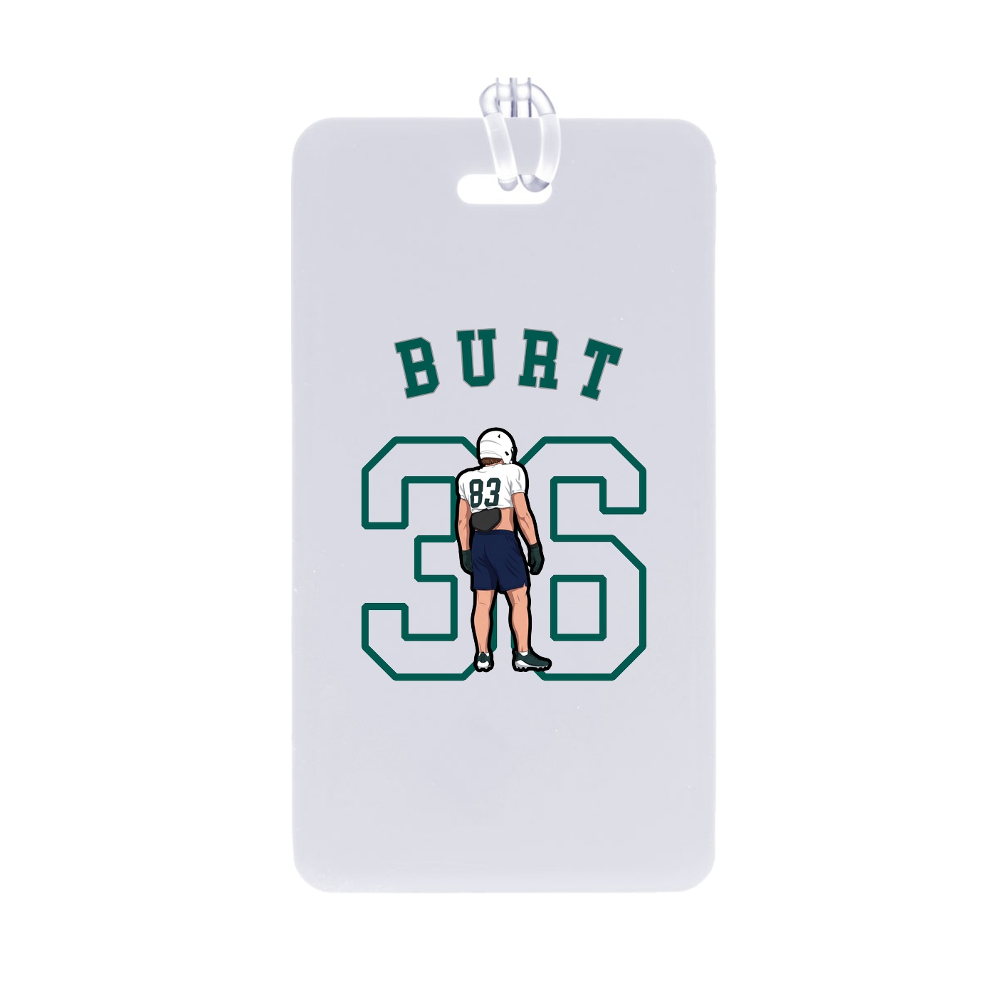 Bag Tag — Shirsey Arch in Classic