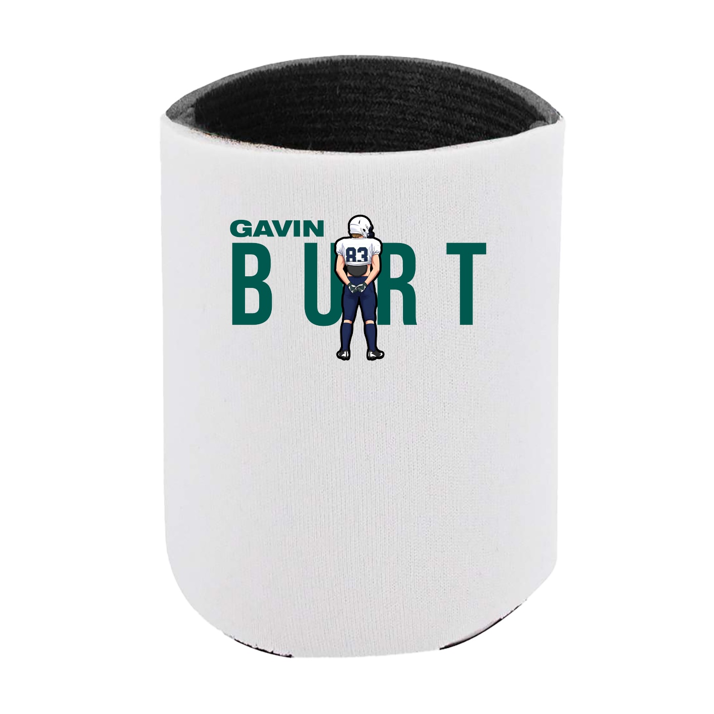 Can Holder — Player Name in White
