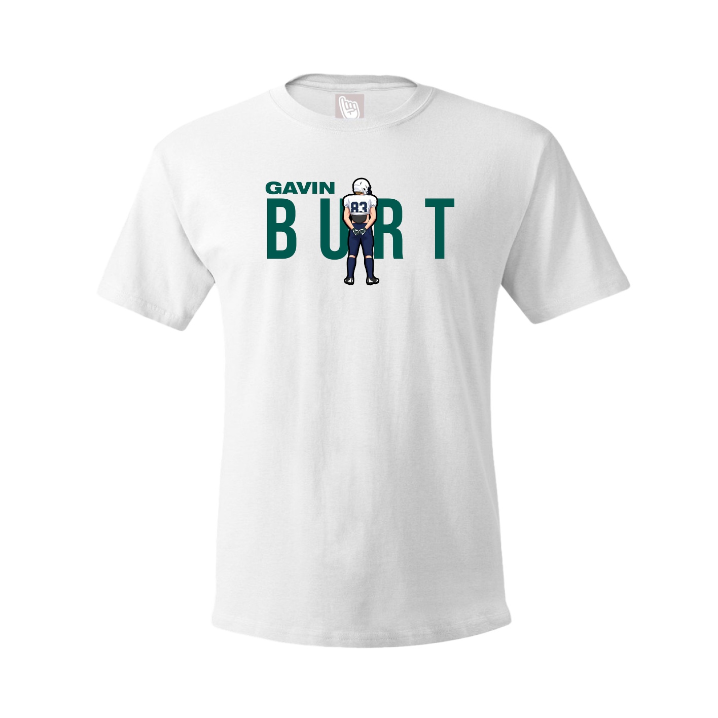 Tee — Player Name in White