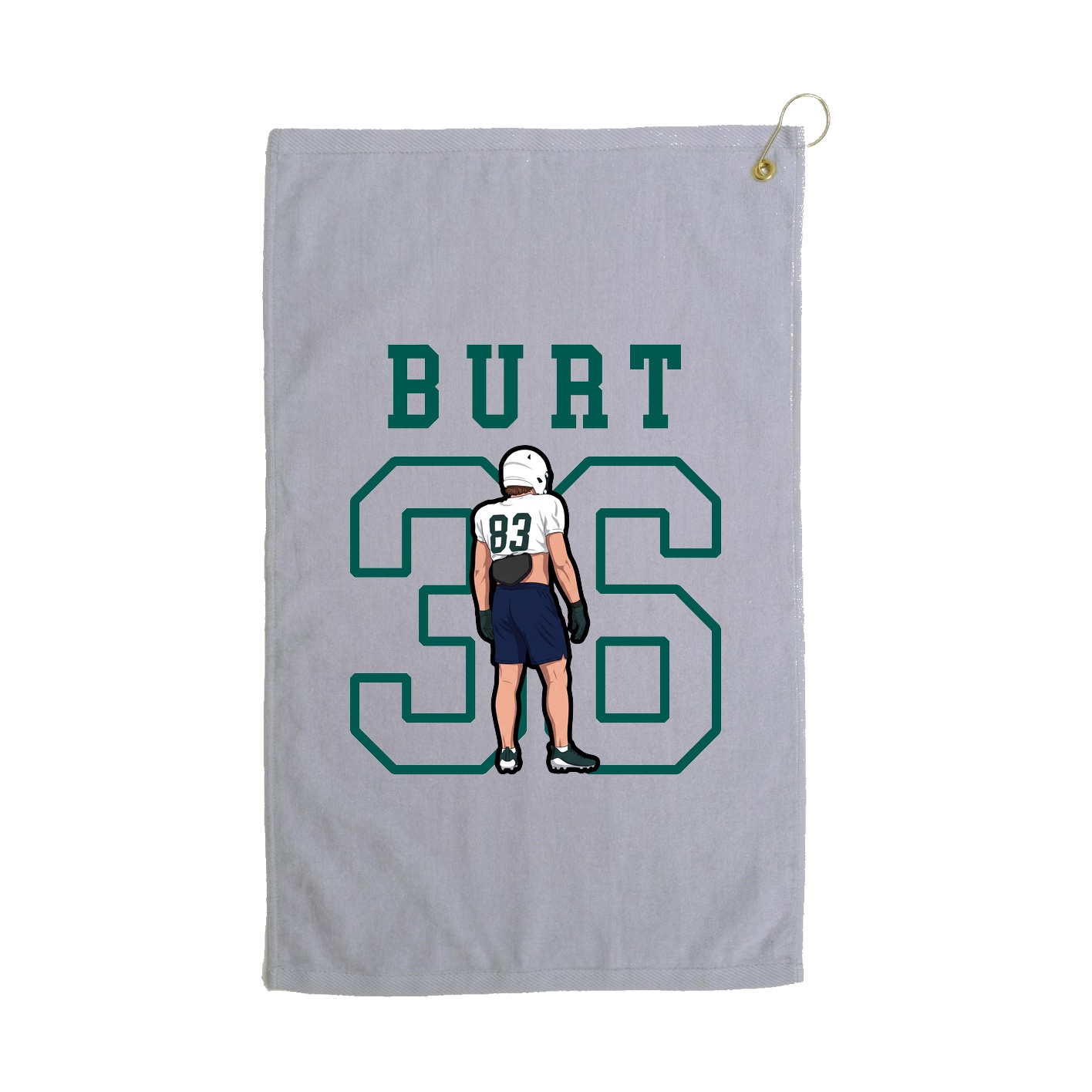 Golf Towel — Shirsey in Grey