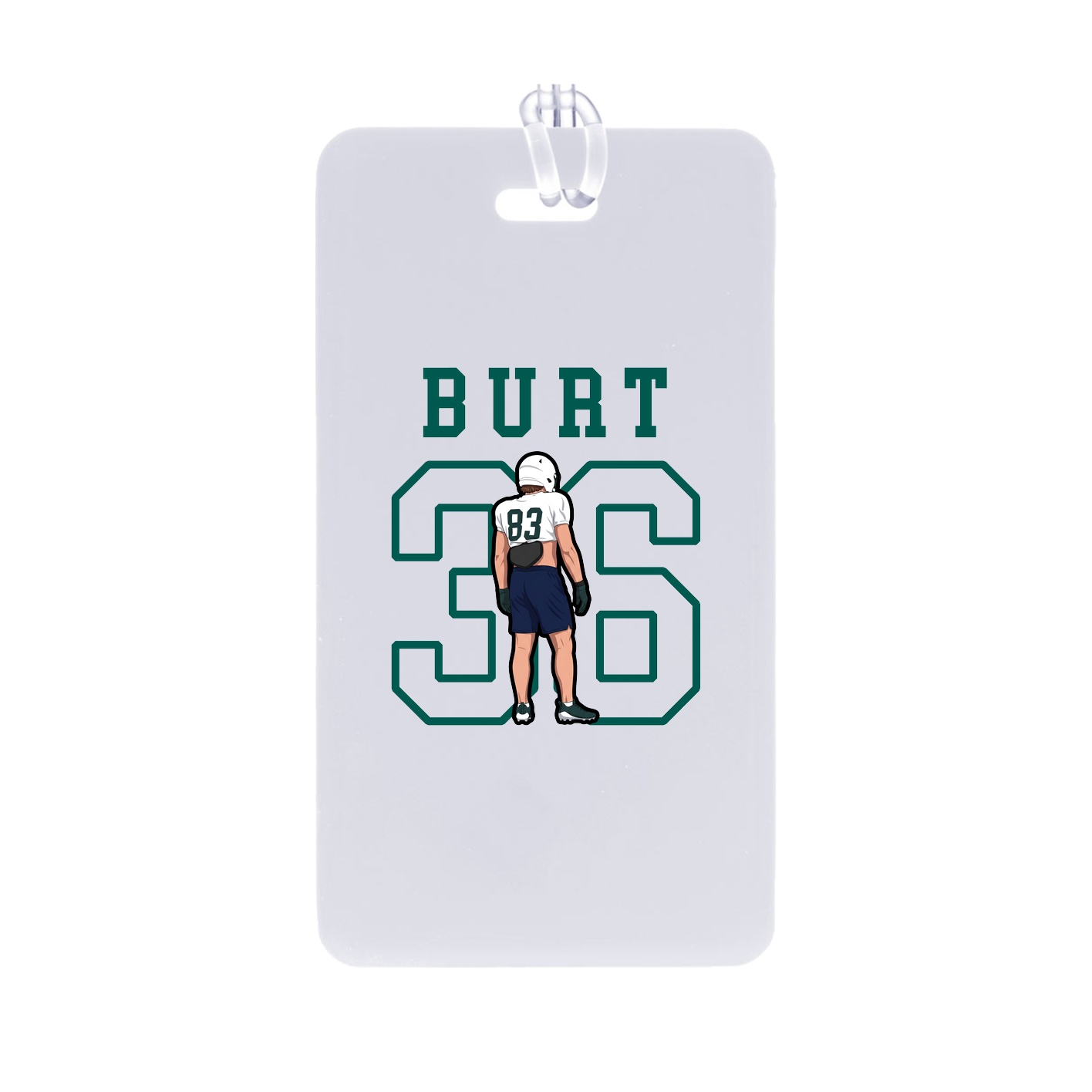 Bag Tag — Shirsey in Classic
