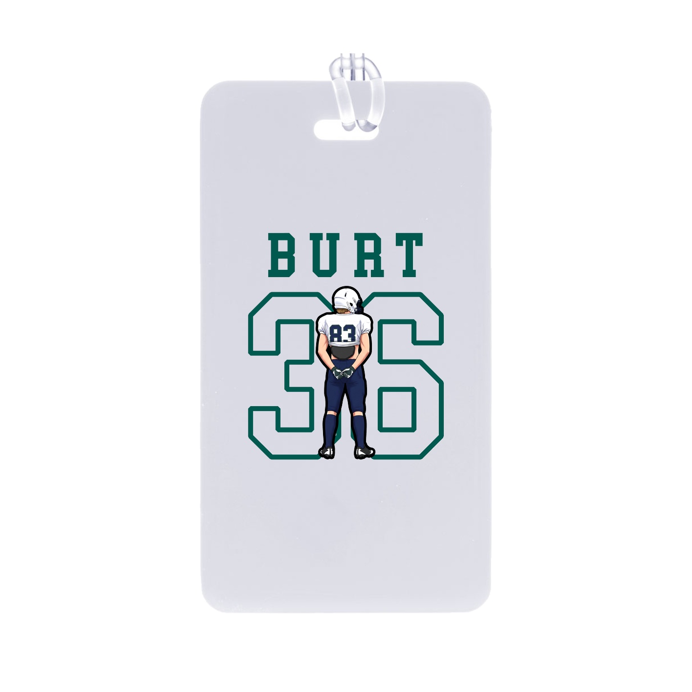 Bag Tag — Shirsey in Classic
