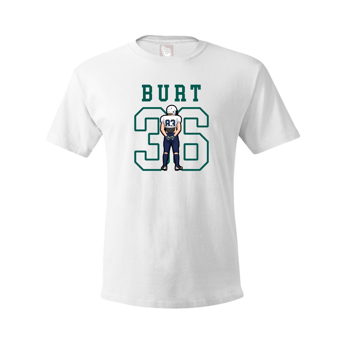 Tee — Shirsey in White