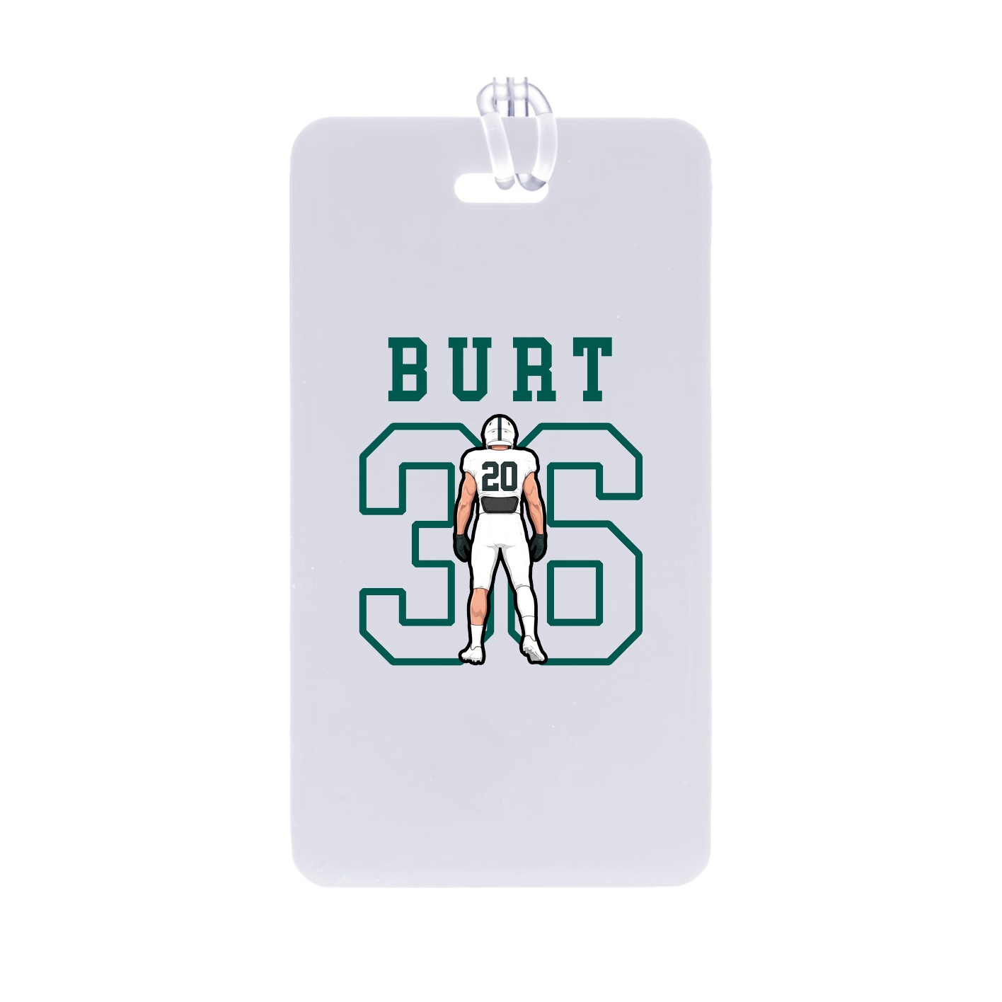 Bag Tag — Shirsey in Classic