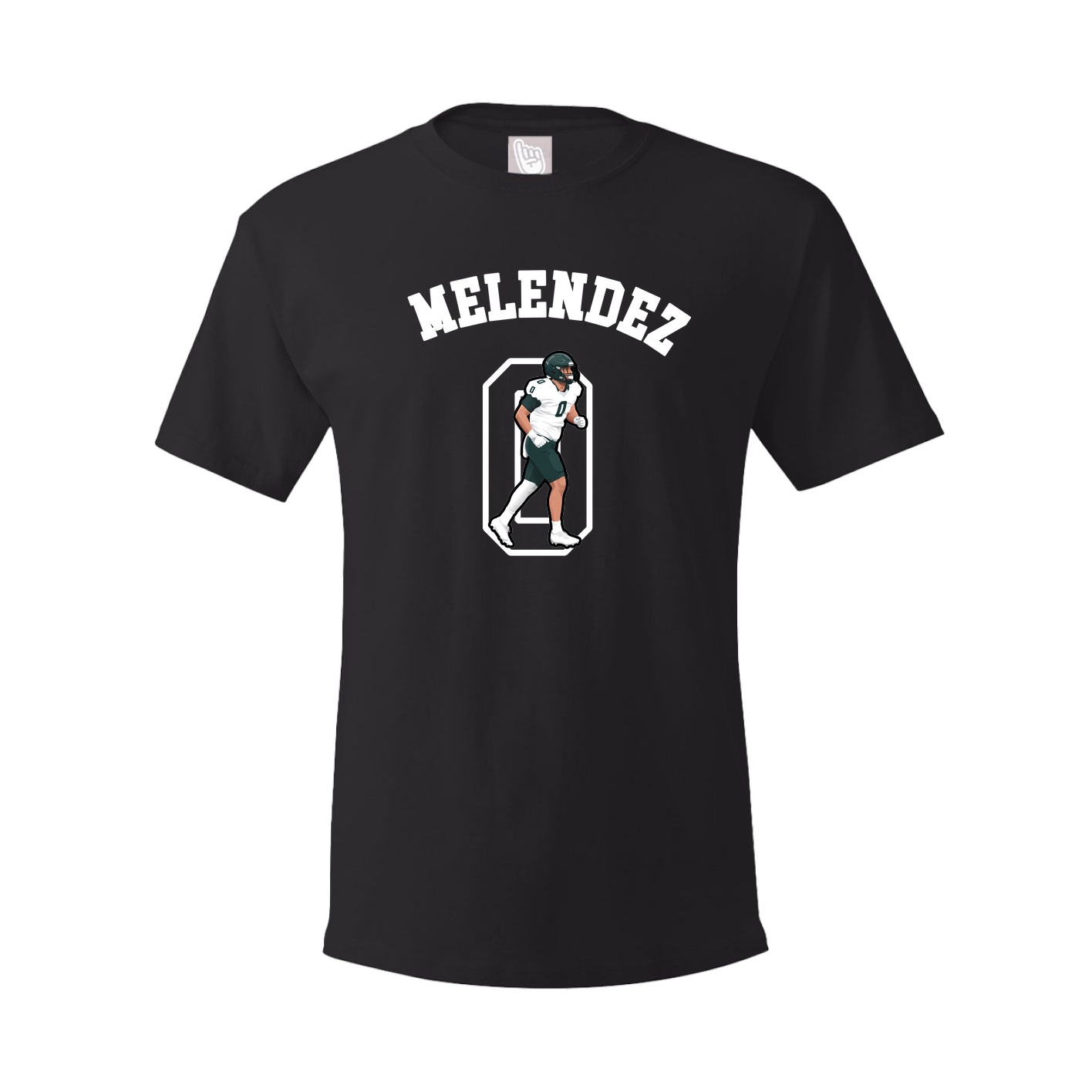 Youth Tee — Shirsey Arch in Black