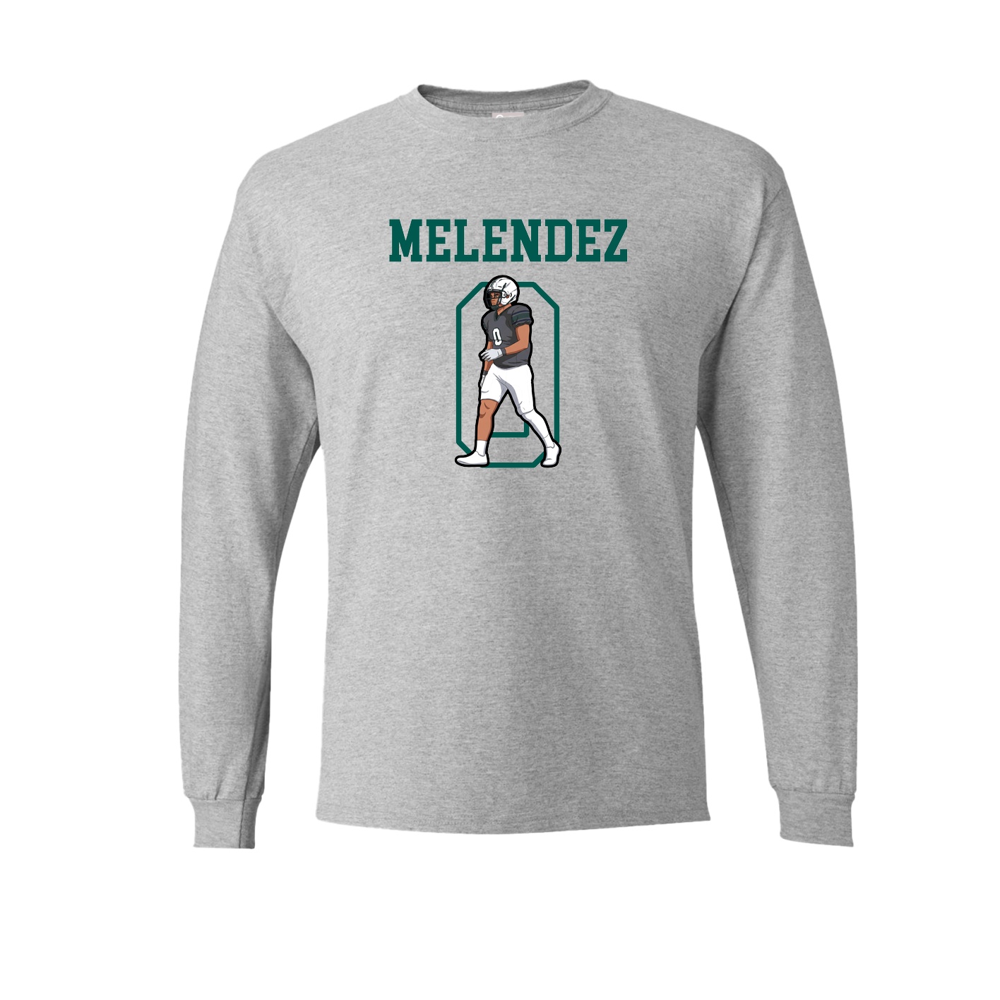 Long Sleeve Tee — Shirsey in Grey
