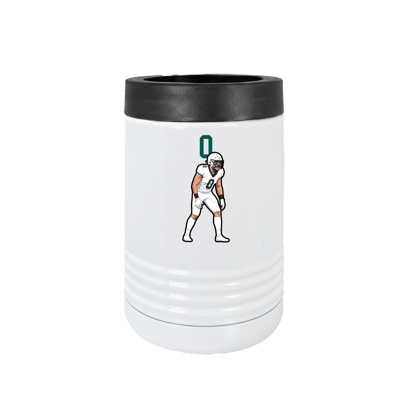 Beverage Holder — Number Top in White