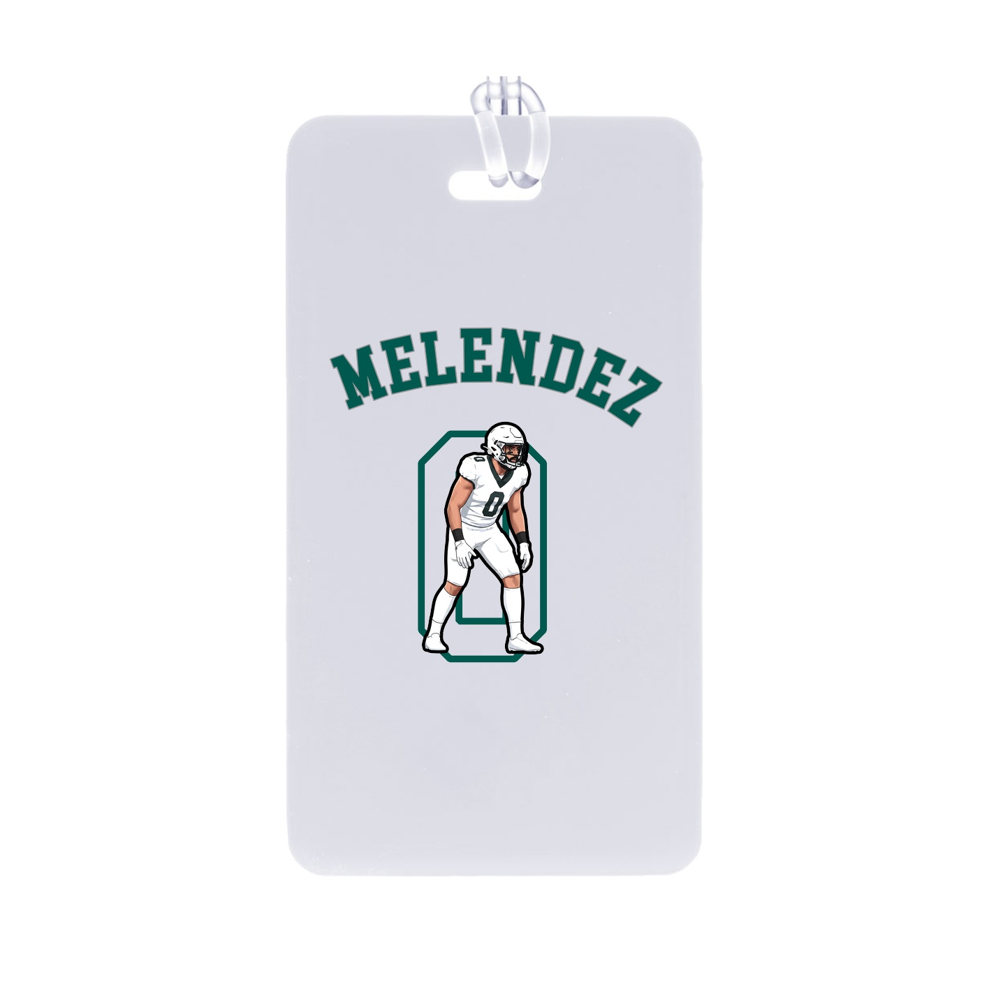 Bag Tag — Shirsey Arch in Classic