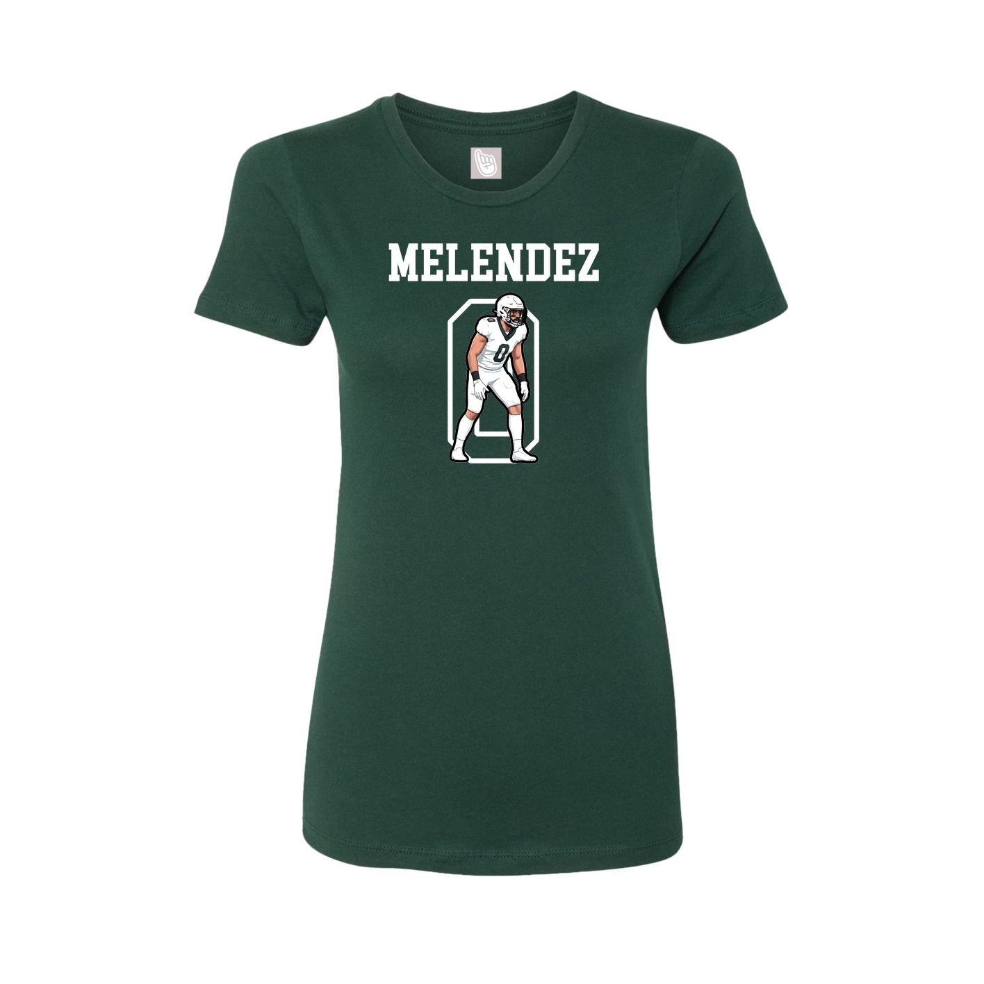 Fitted Women's Tee — Shirsey in Green
