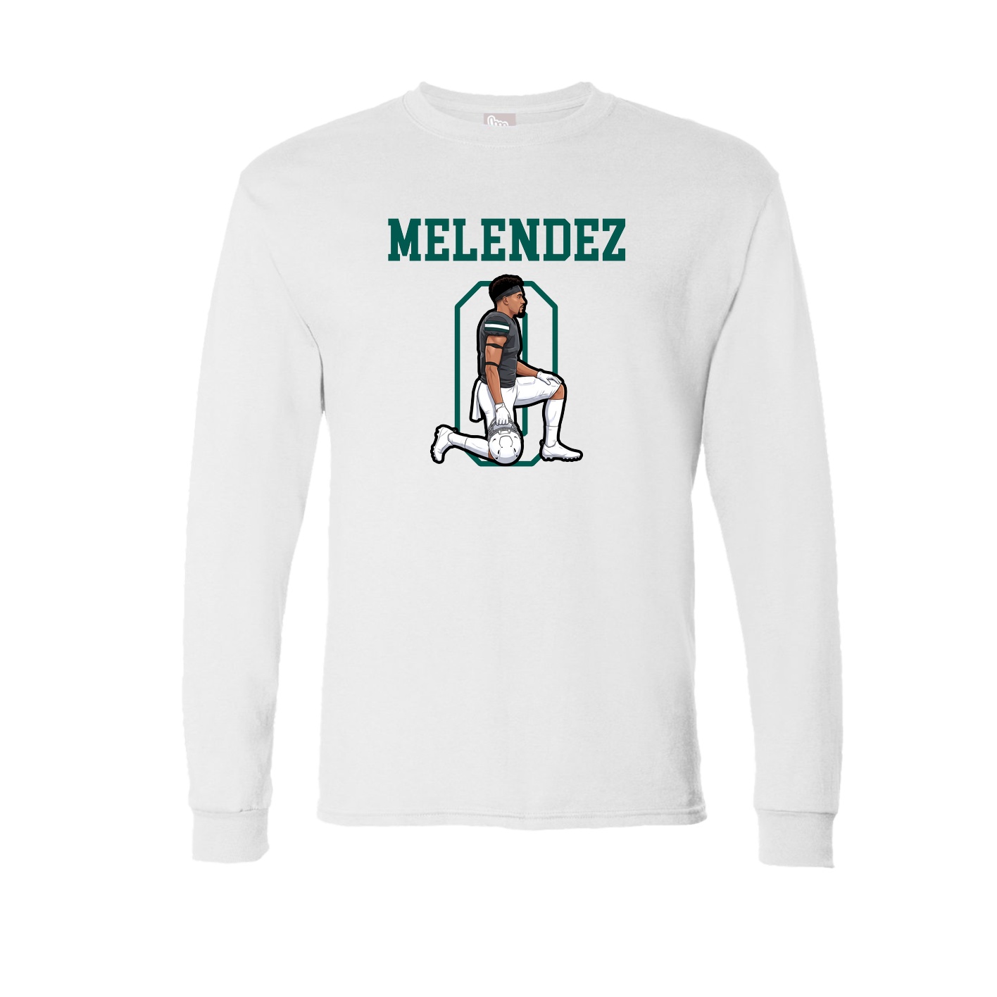 Long Sleeve Tee — Shirsey in White