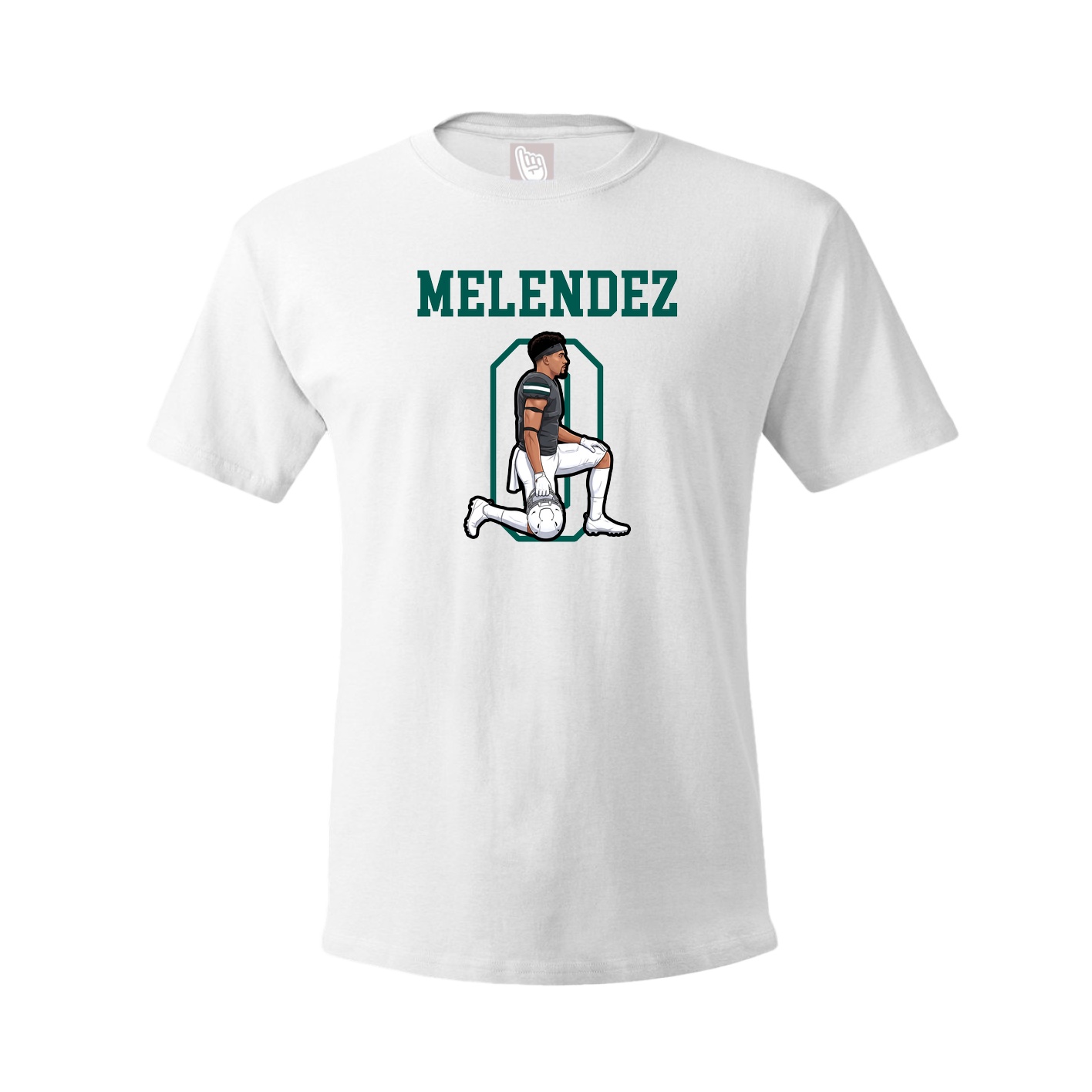 Youth Tee — Shirsey in White