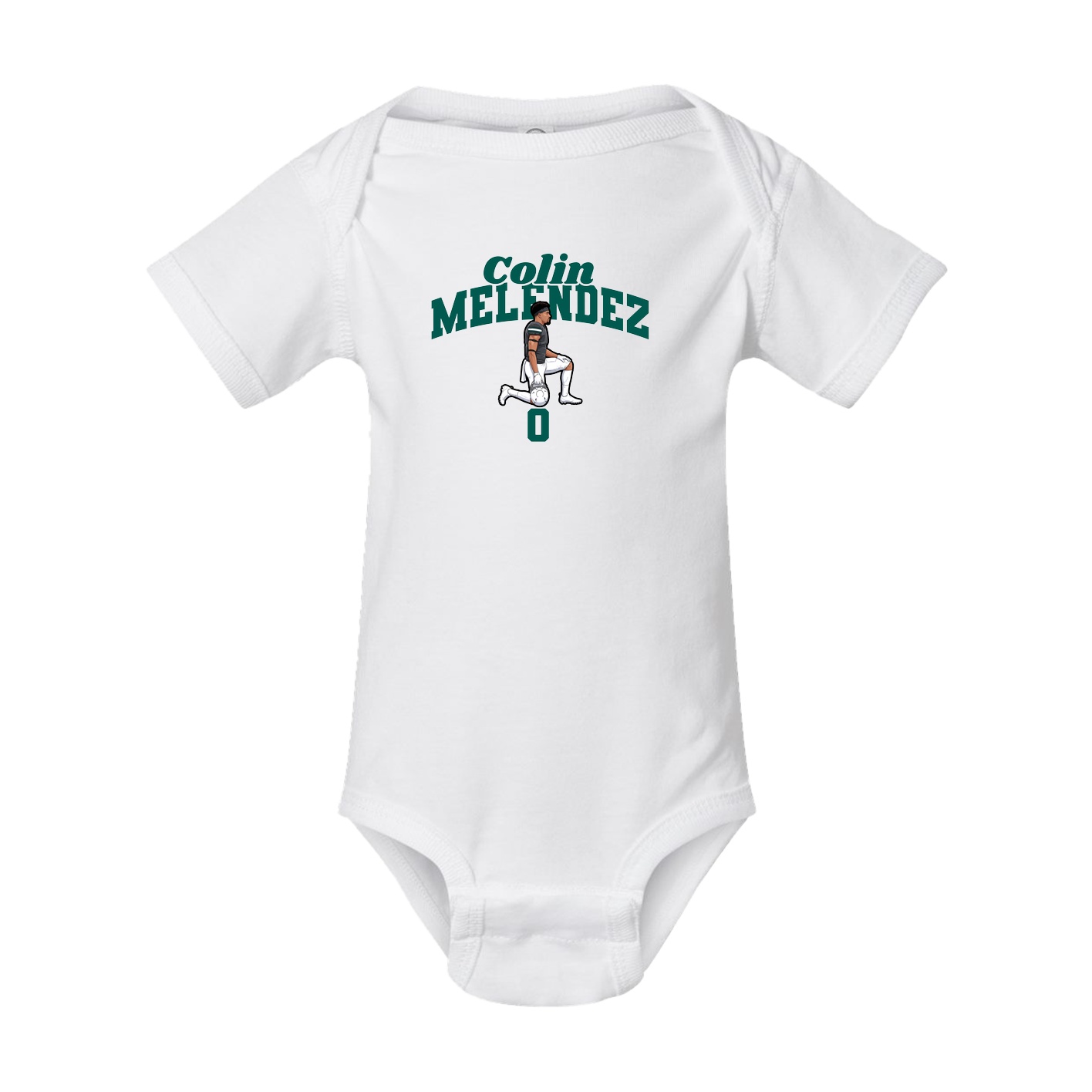 Baby Onesie — Signature Arch in White