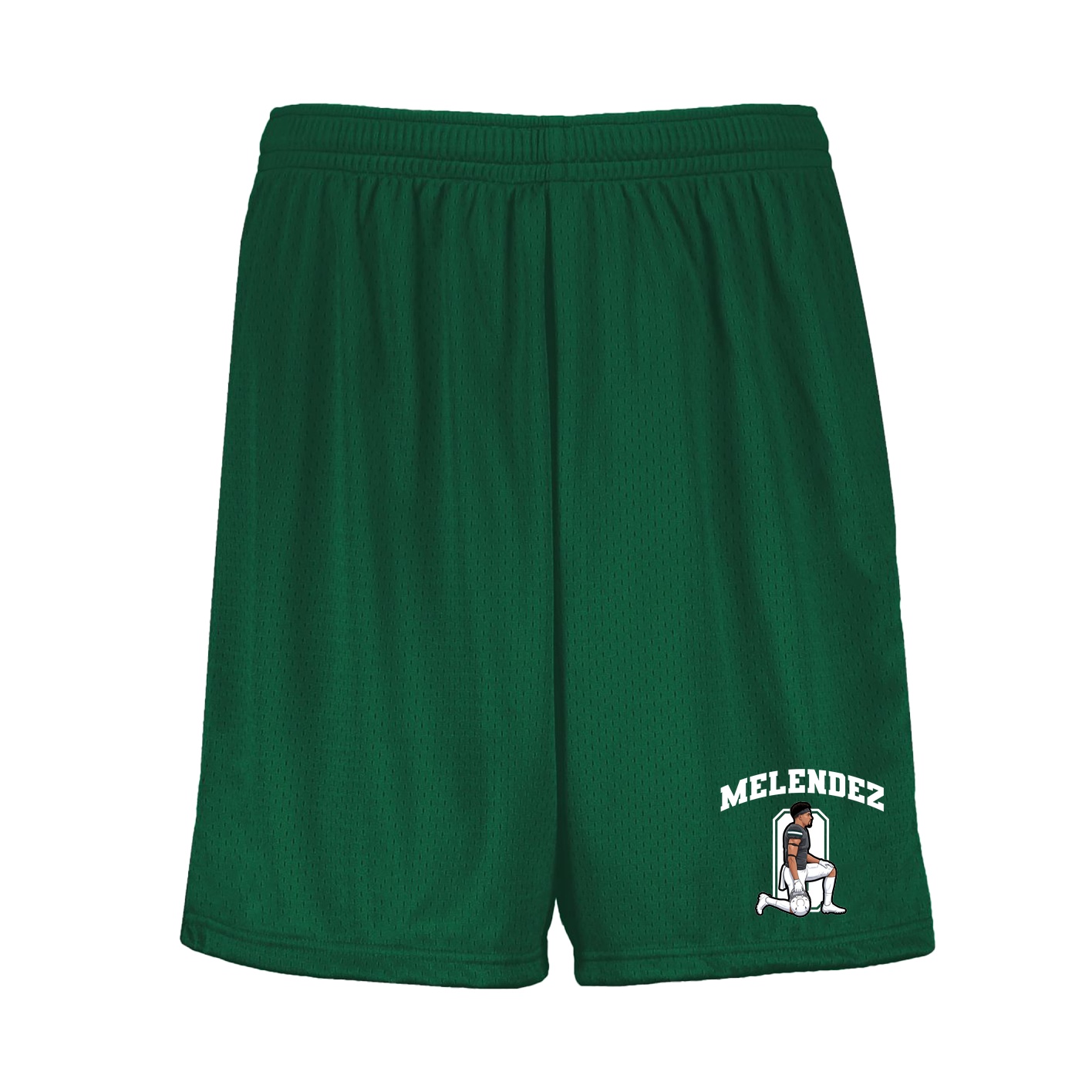 Shorts — Number in Green