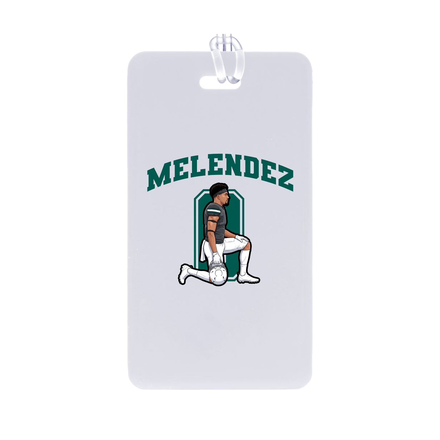 Bag Tag — Number in Classic