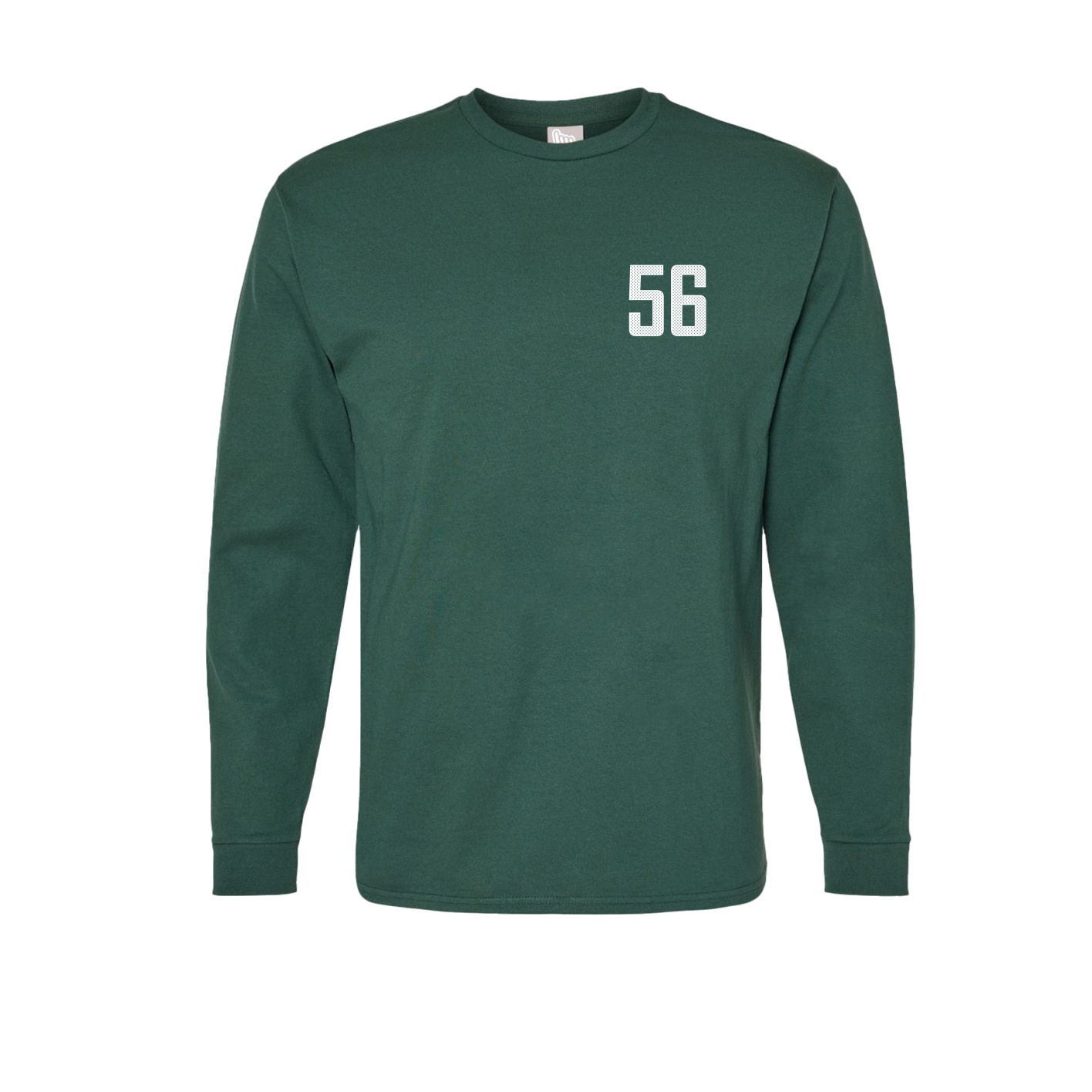 Long Sleeve Tee — Front Shirsy in Green