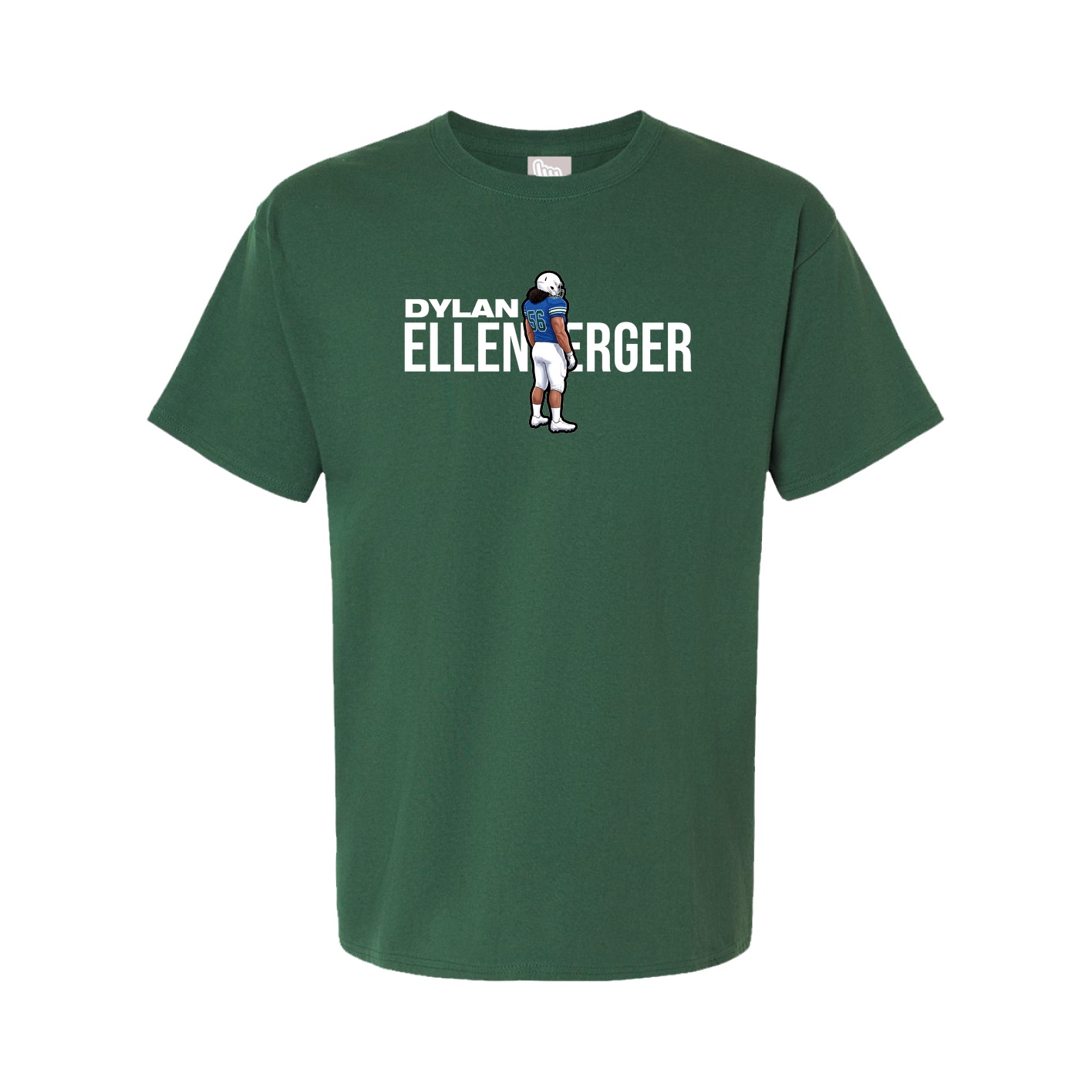 Tee — Player Name in Green