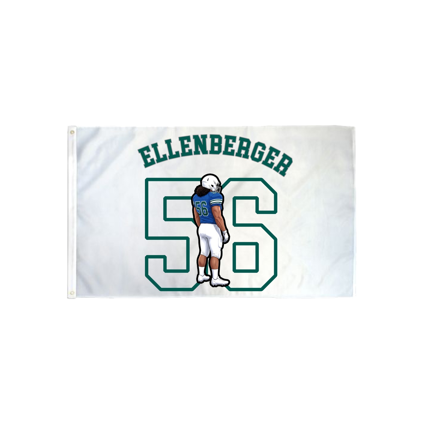 3x5 Flag — Shirsey Arch in Classic