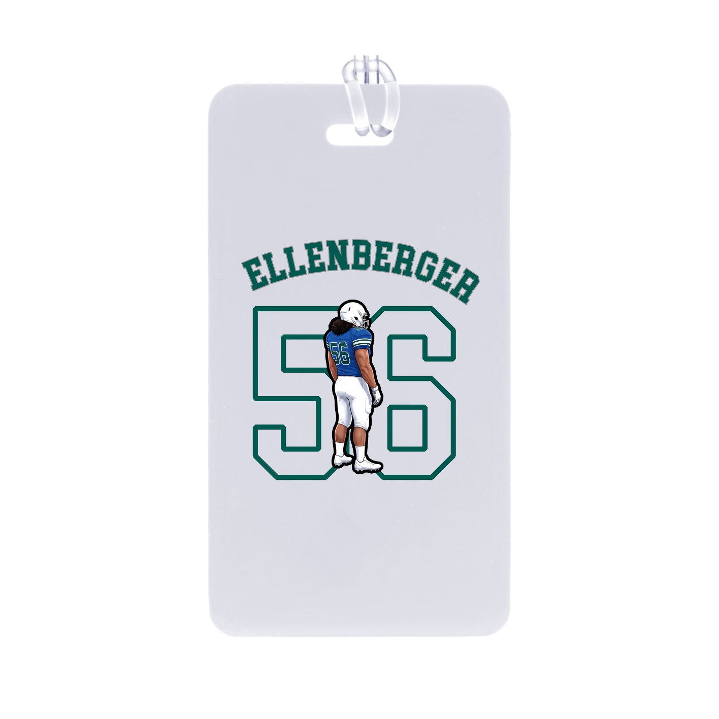Bag Tag — Shirsey Arch in Classic