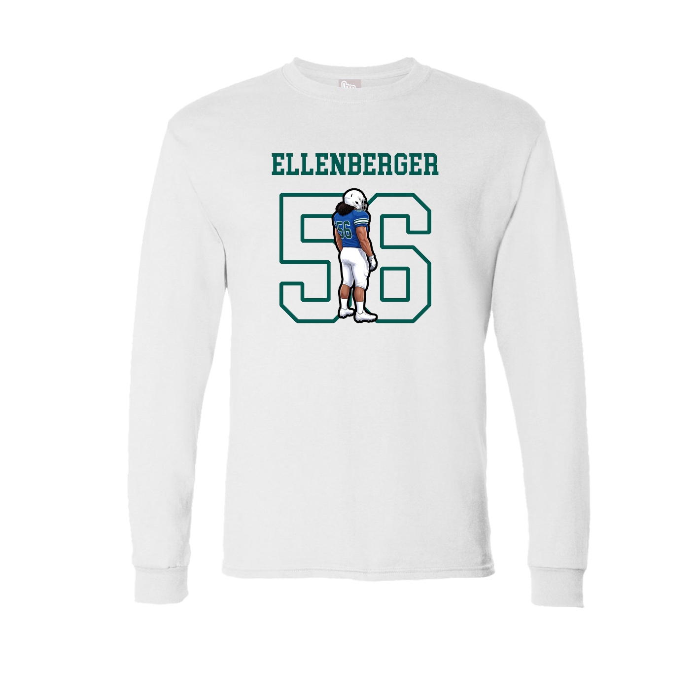 Long Sleeve Tee — Shirsey in White