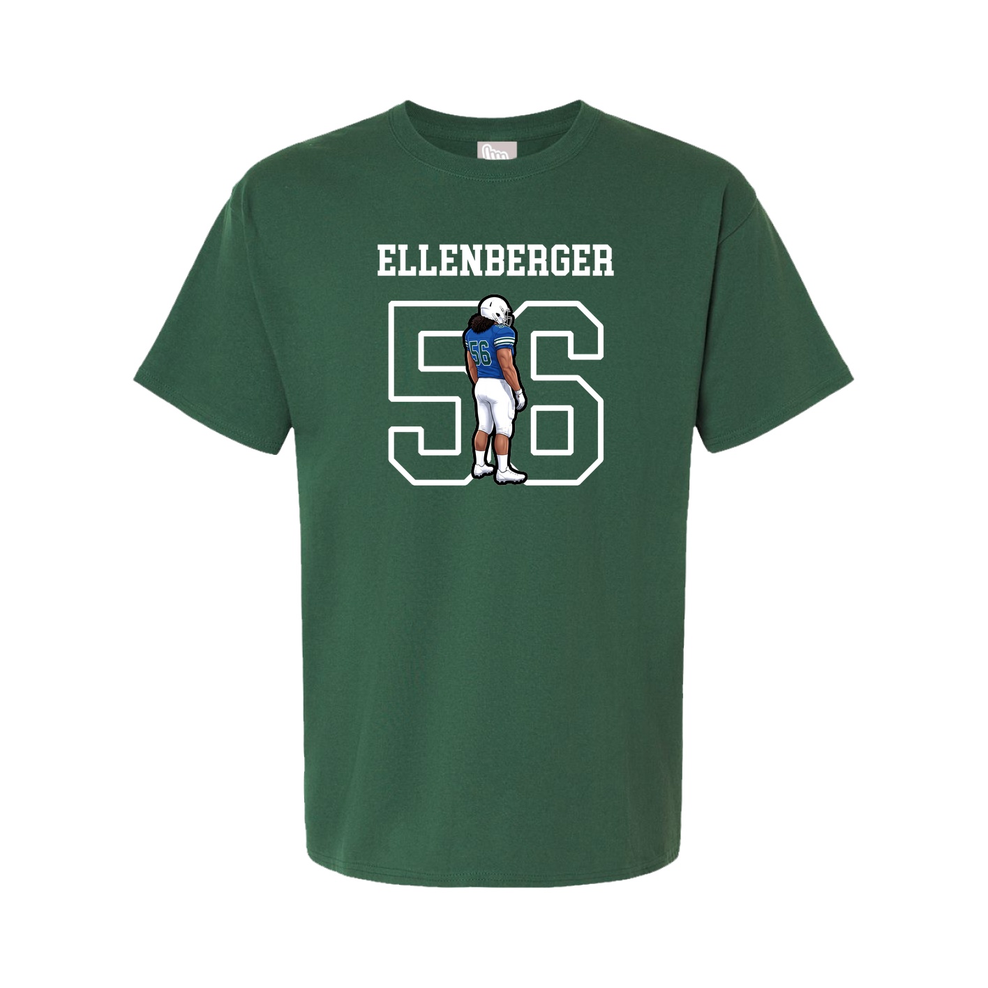 Youth Tee — Shirsey in Green