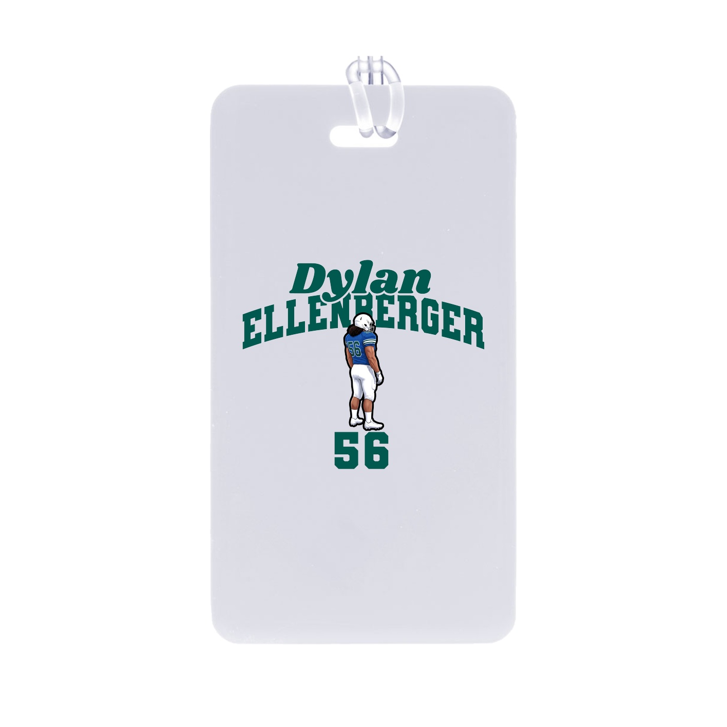 Bag Tag — Signature Arch in Classic