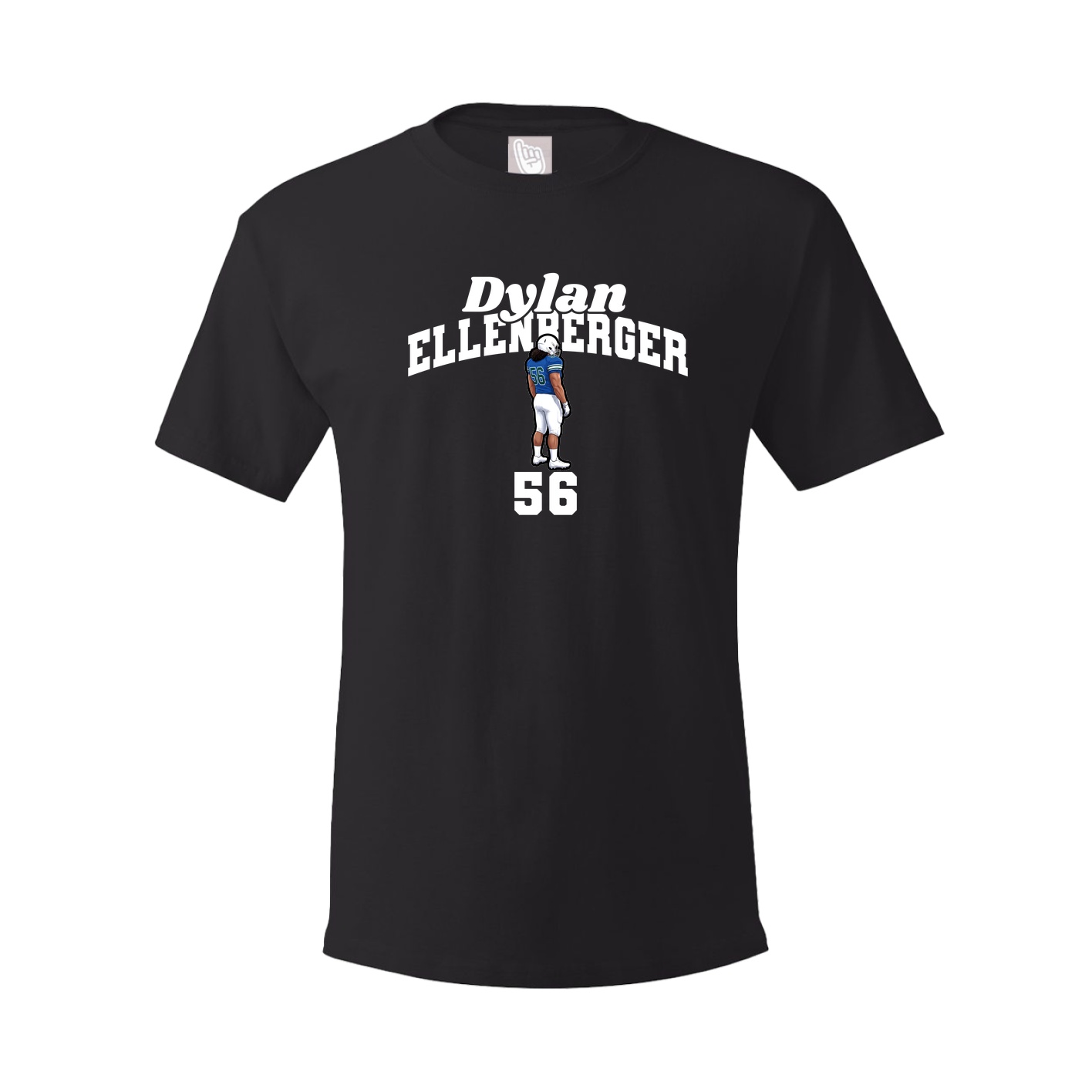 Youth Tee — Signature Arch in Black