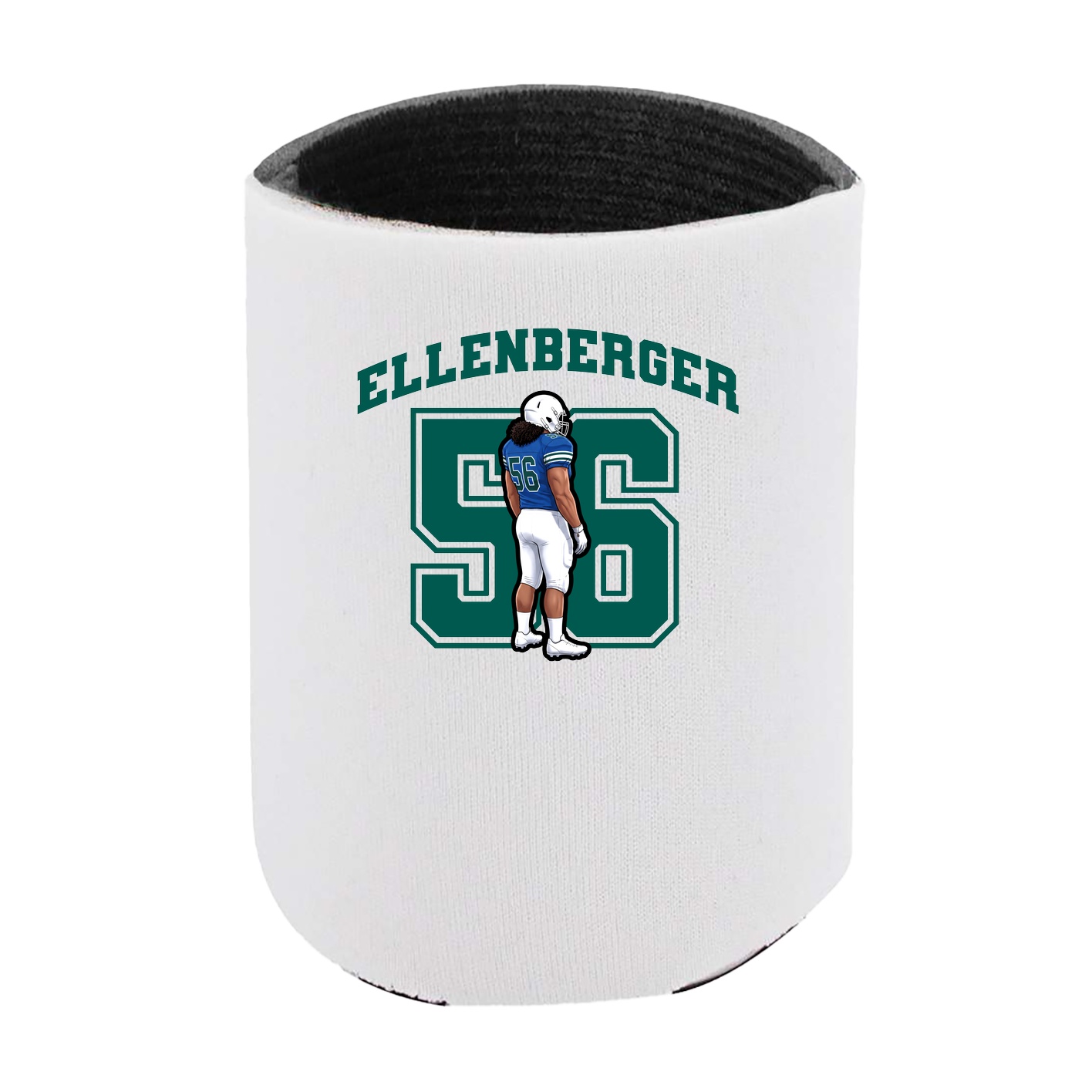 Can Holder — Number in White