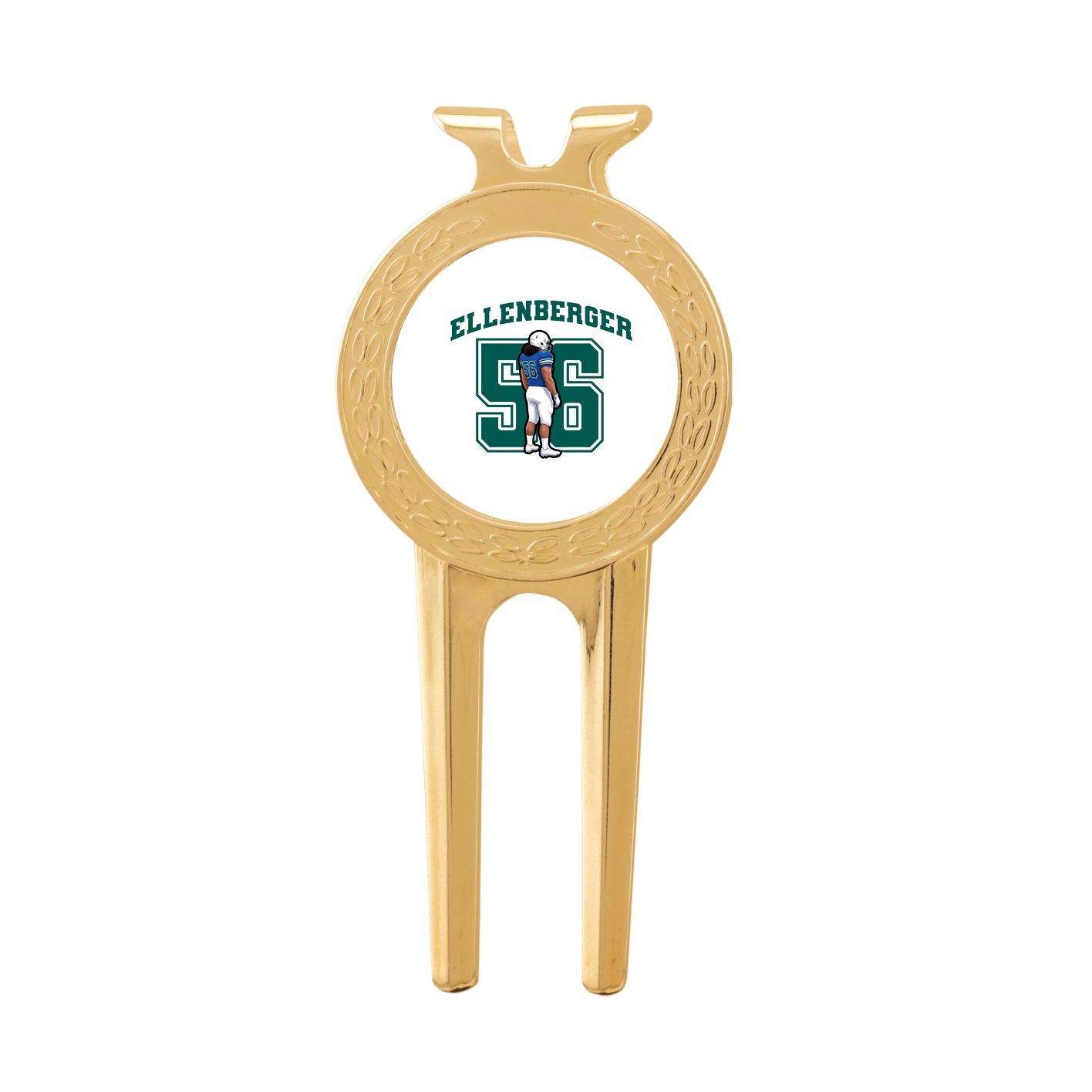 Divot Tool with Ball Marker — Number in Classic