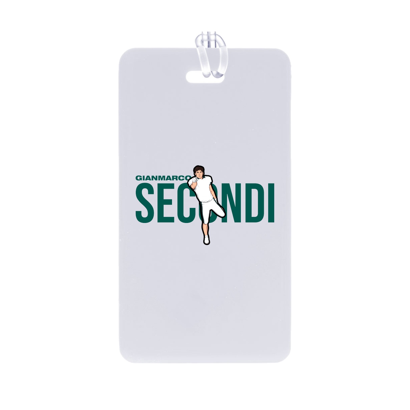 Bag Tag — Player Name in Classic