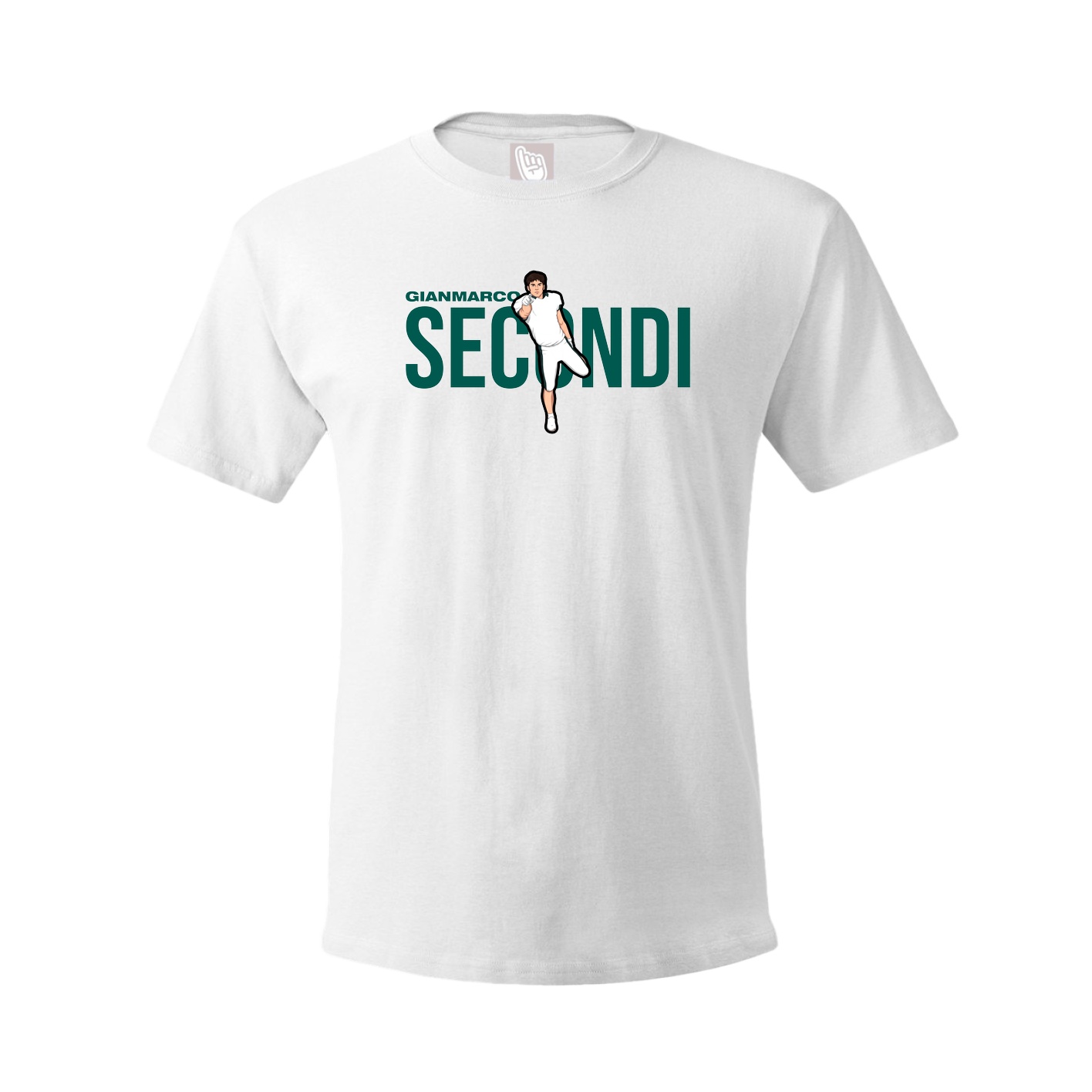 Tee — Player Name in White
