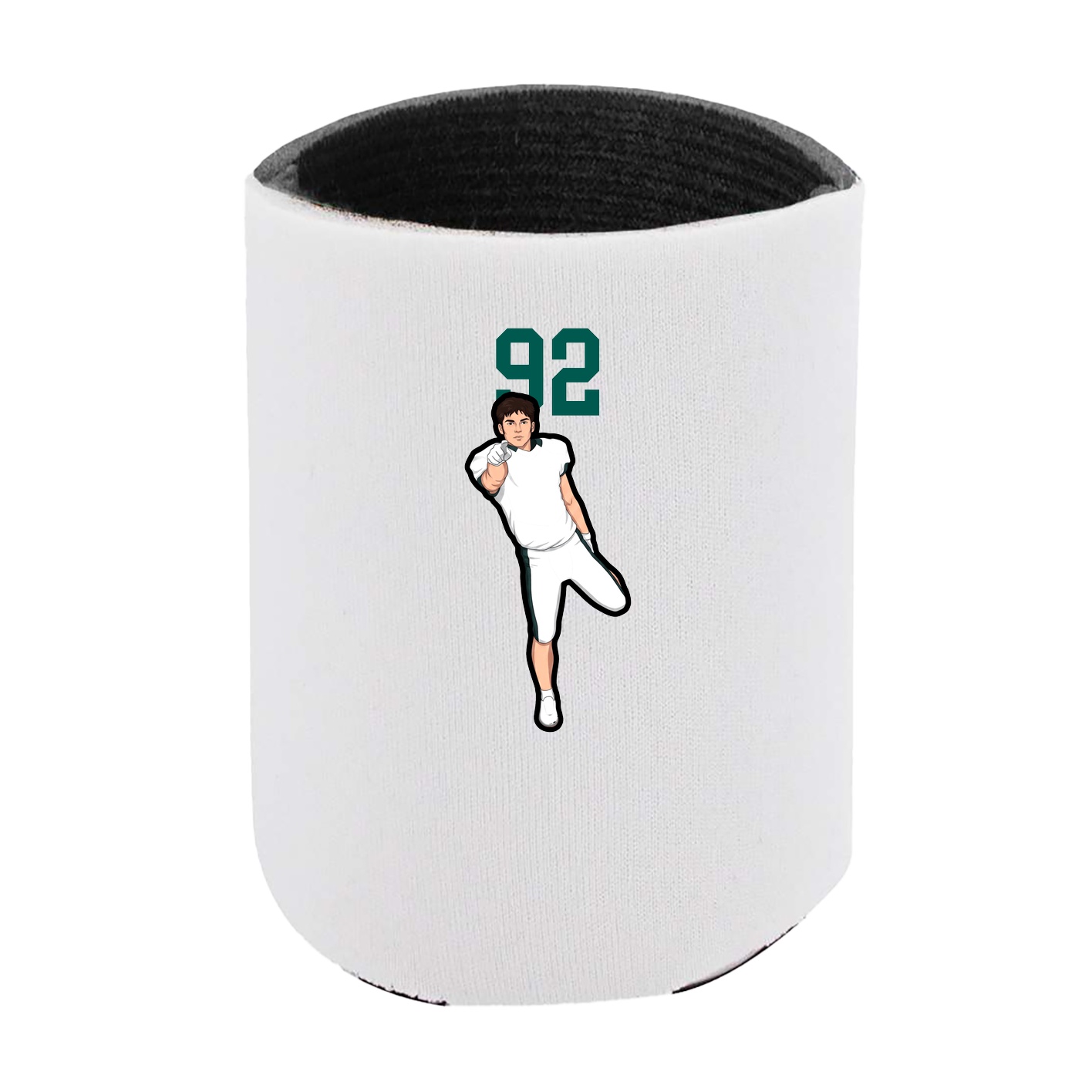 Can Holder — Number Top in White