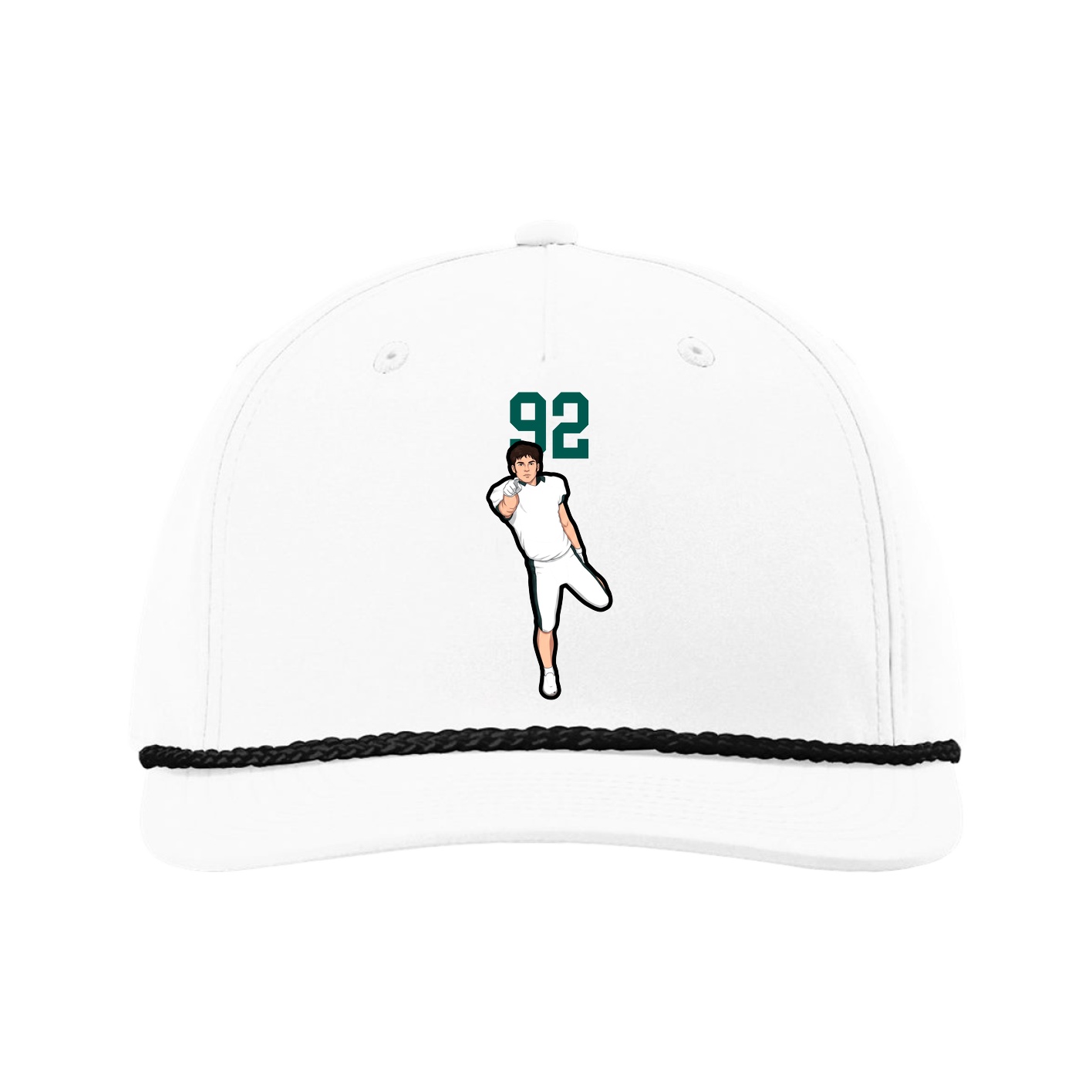 Five-Panel Classic Rope Cap