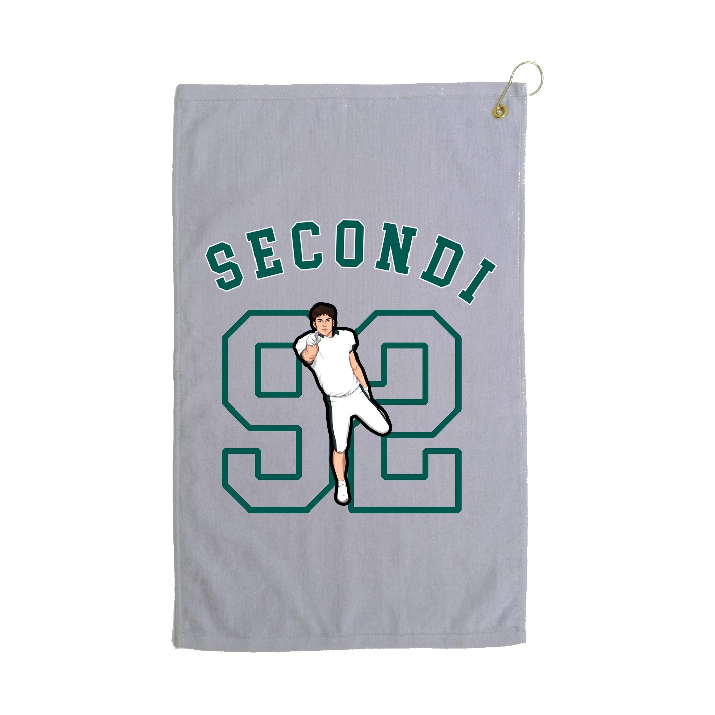 Golf Towel — Shirsey Arch in Grey