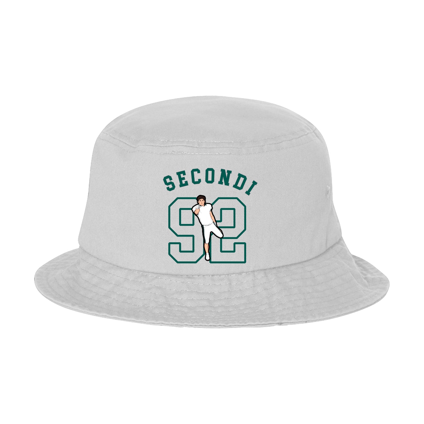 Bucket Cap — Shirsey Arch in White