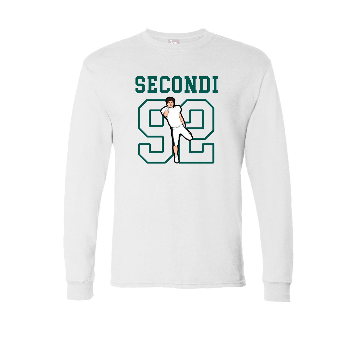 Long Sleeve Tee — Shirsey in White